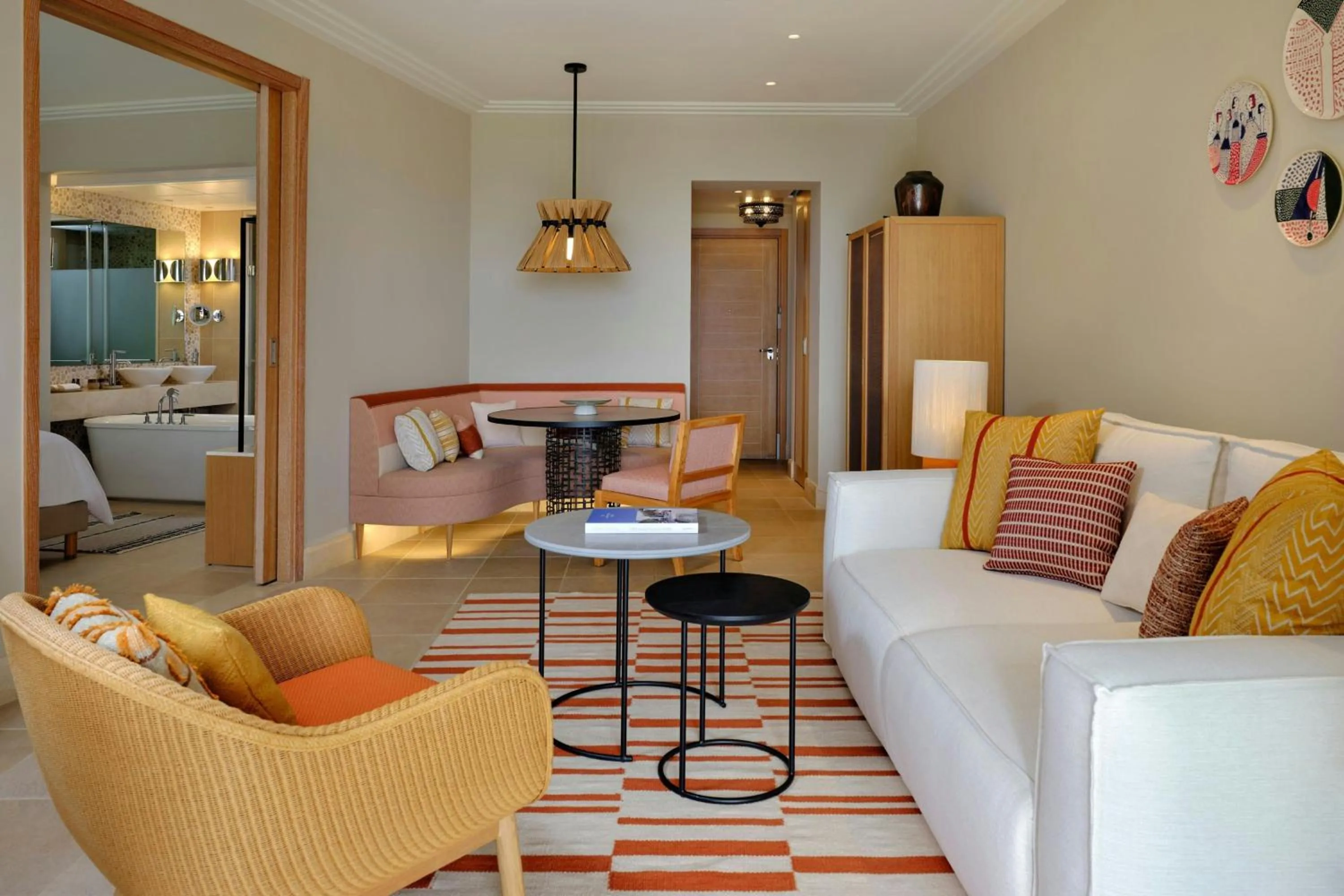 Photo of the whole room in The Westin Resort, Costa Navarino