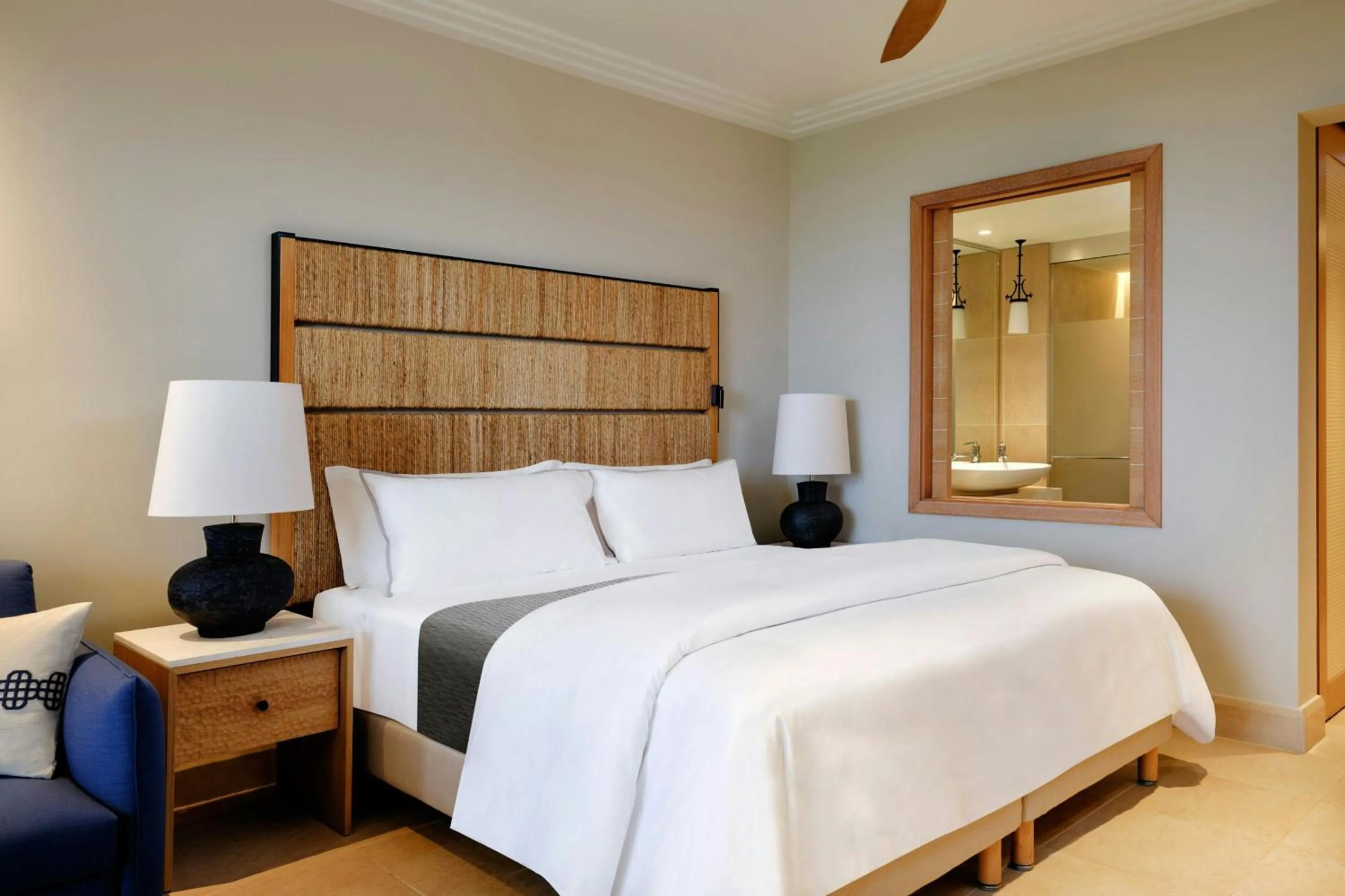 Photo of the whole room, Bed in The Westin Resort, Costa Navarino