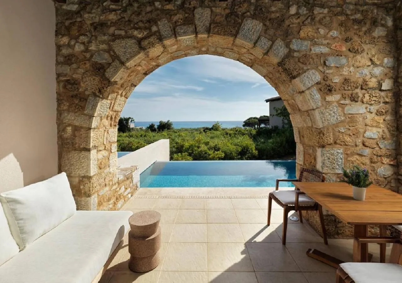 Balcony/Terrace in The Westin Resort, Costa Navarino
