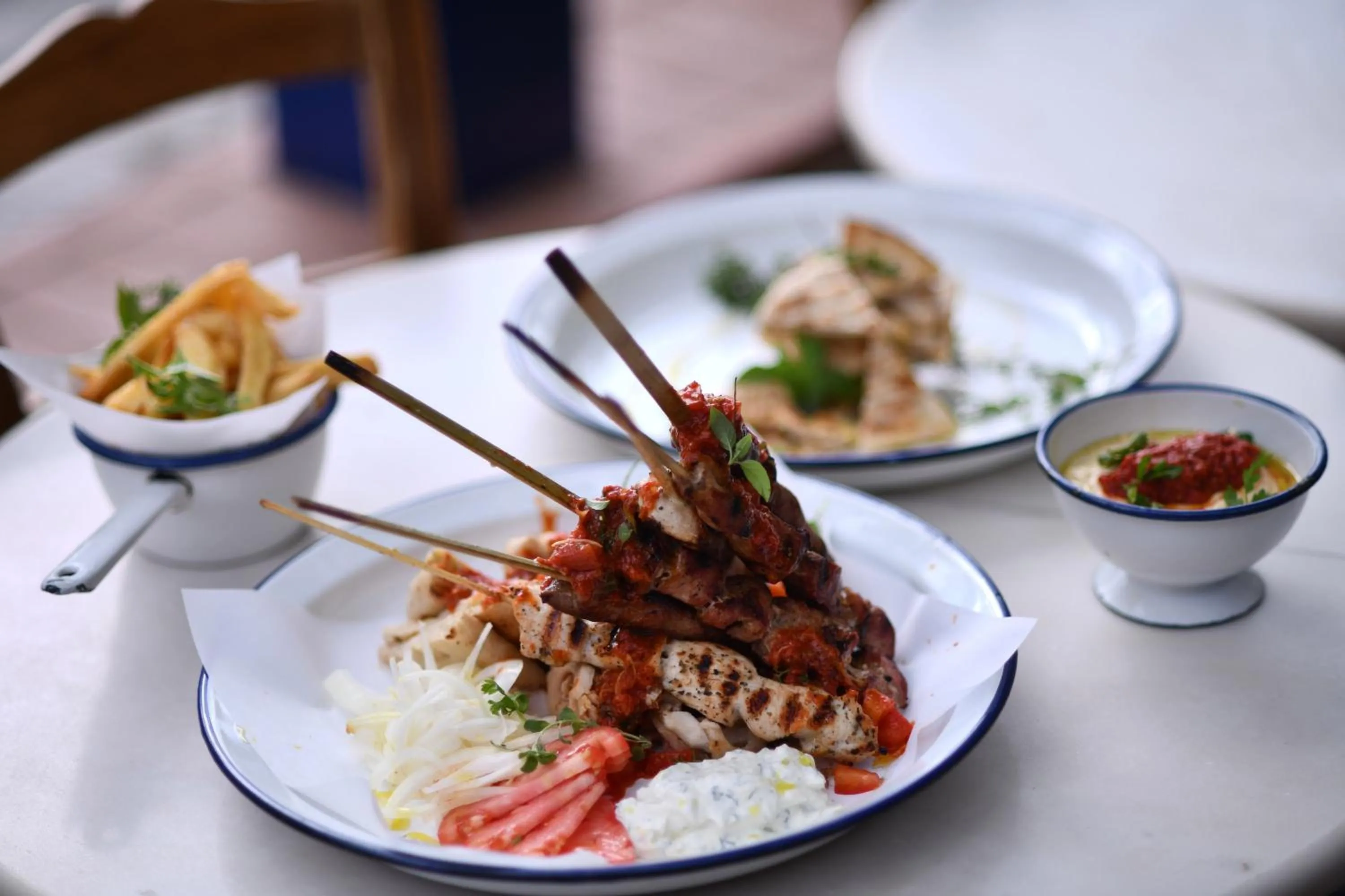 Restaurant/places to eat in The Westin Resort, Costa Navarino