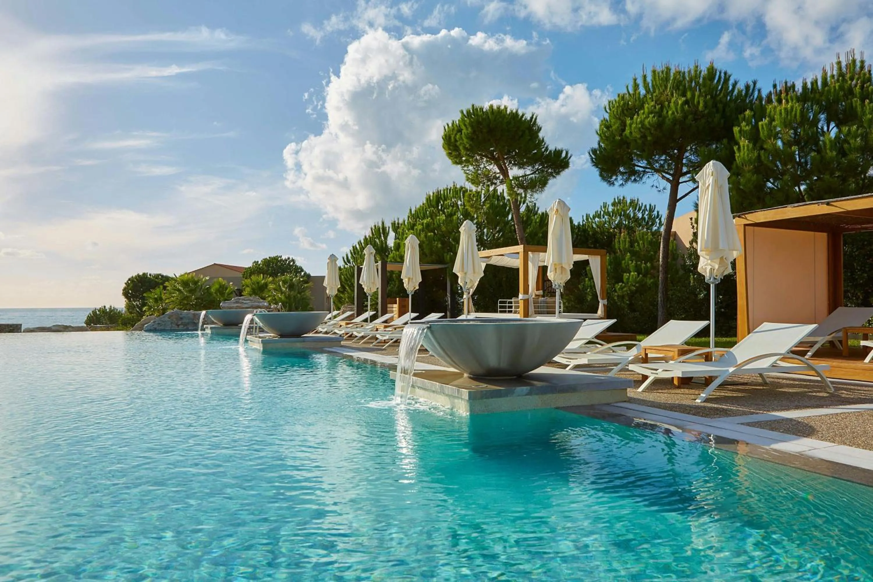 Swimming pool in The Westin Resort, Costa Navarino