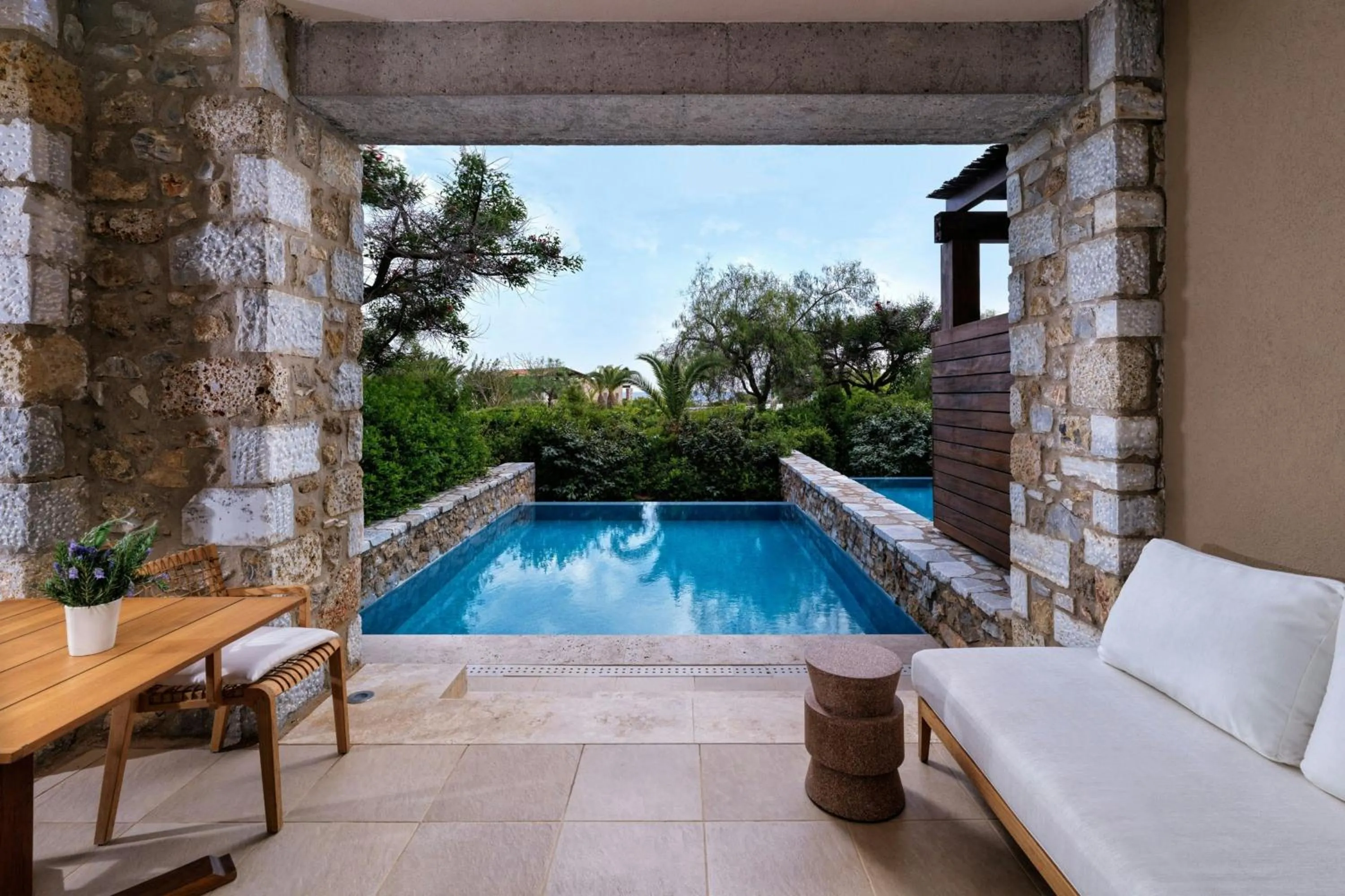 Photo of the whole room in The Westin Resort, Costa Navarino