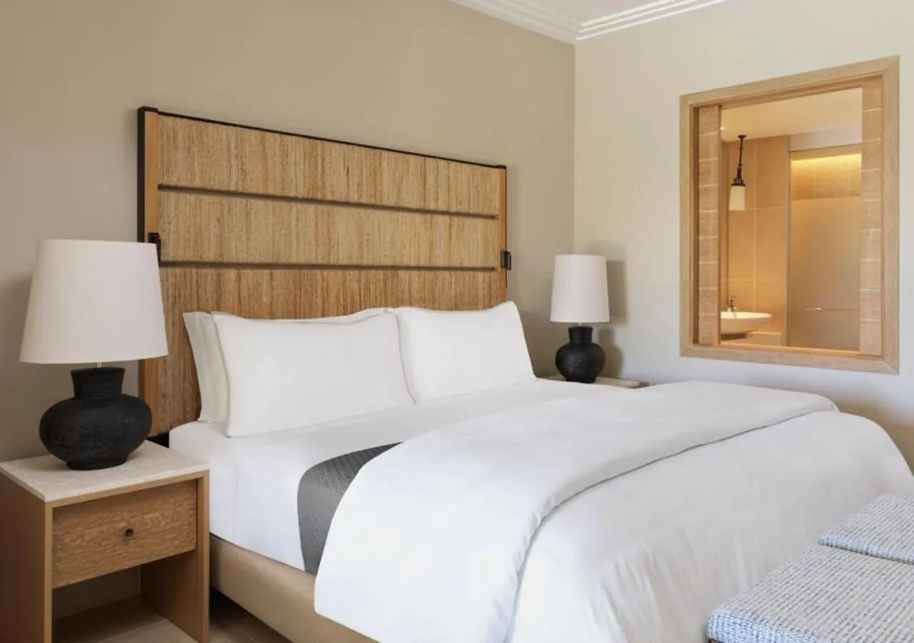 Bed in The Westin Resort, Costa Navarino