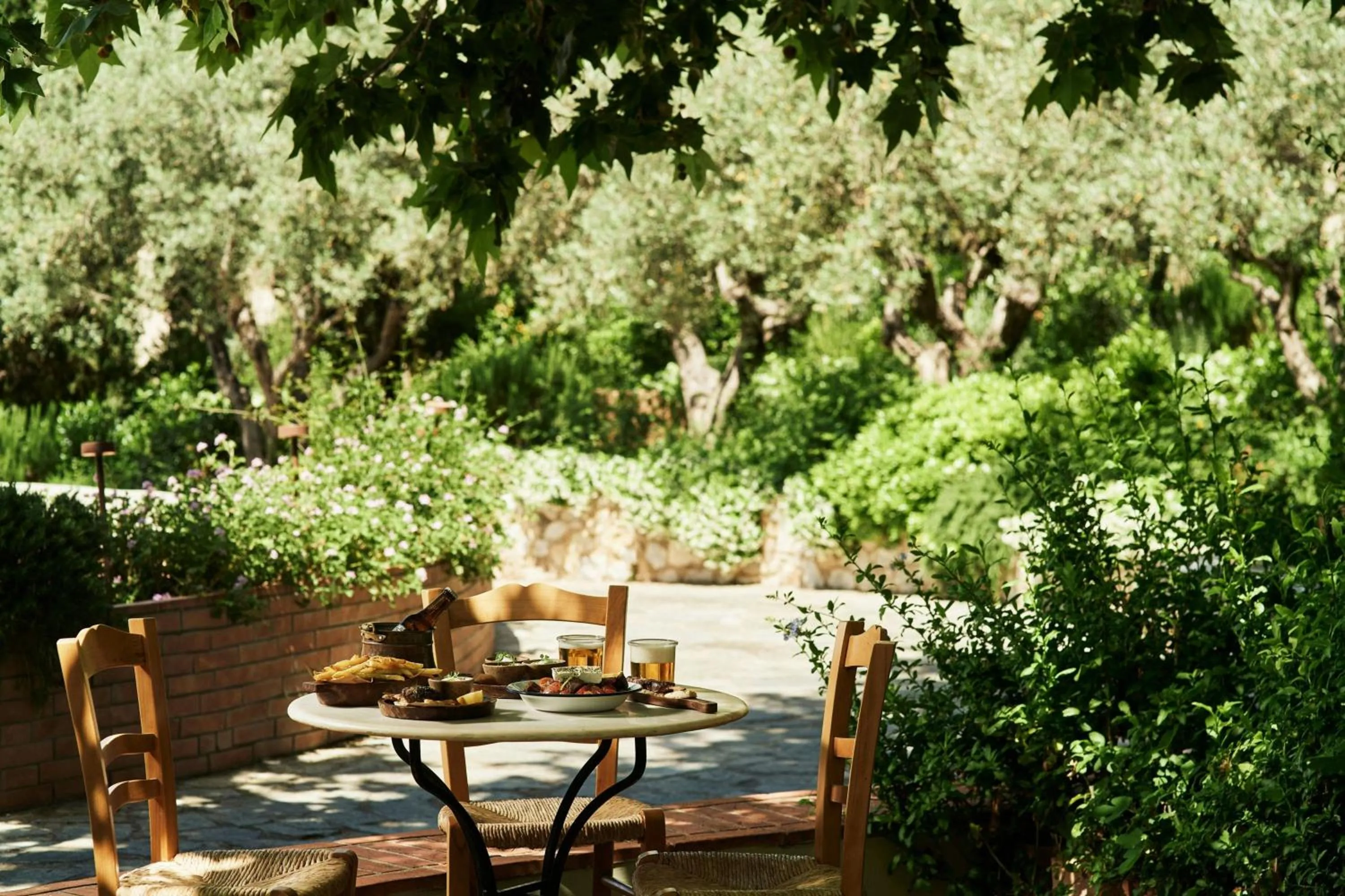 Restaurant/places to eat in The Westin Resort, Costa Navarino