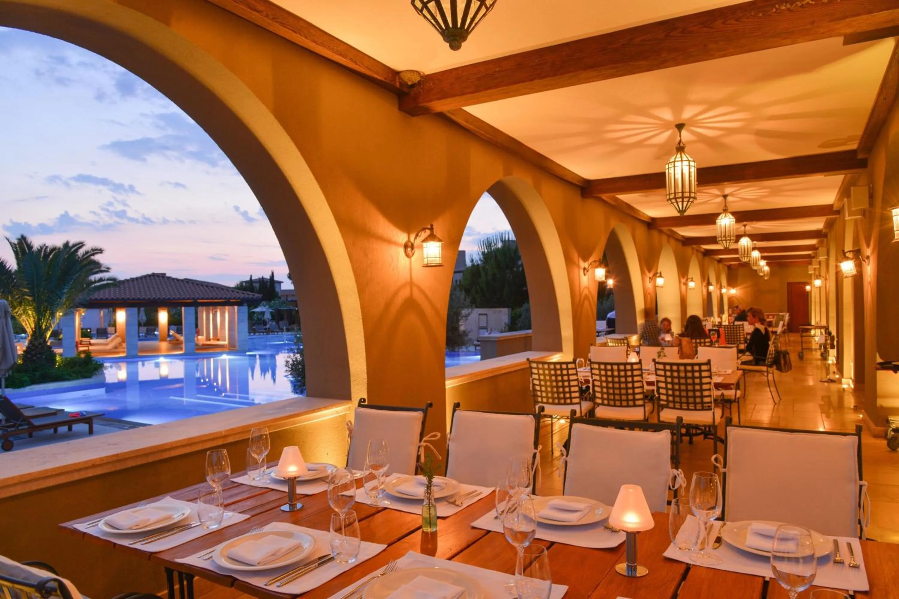 Restaurant/places to eat in The Westin Resort, Costa Navarino