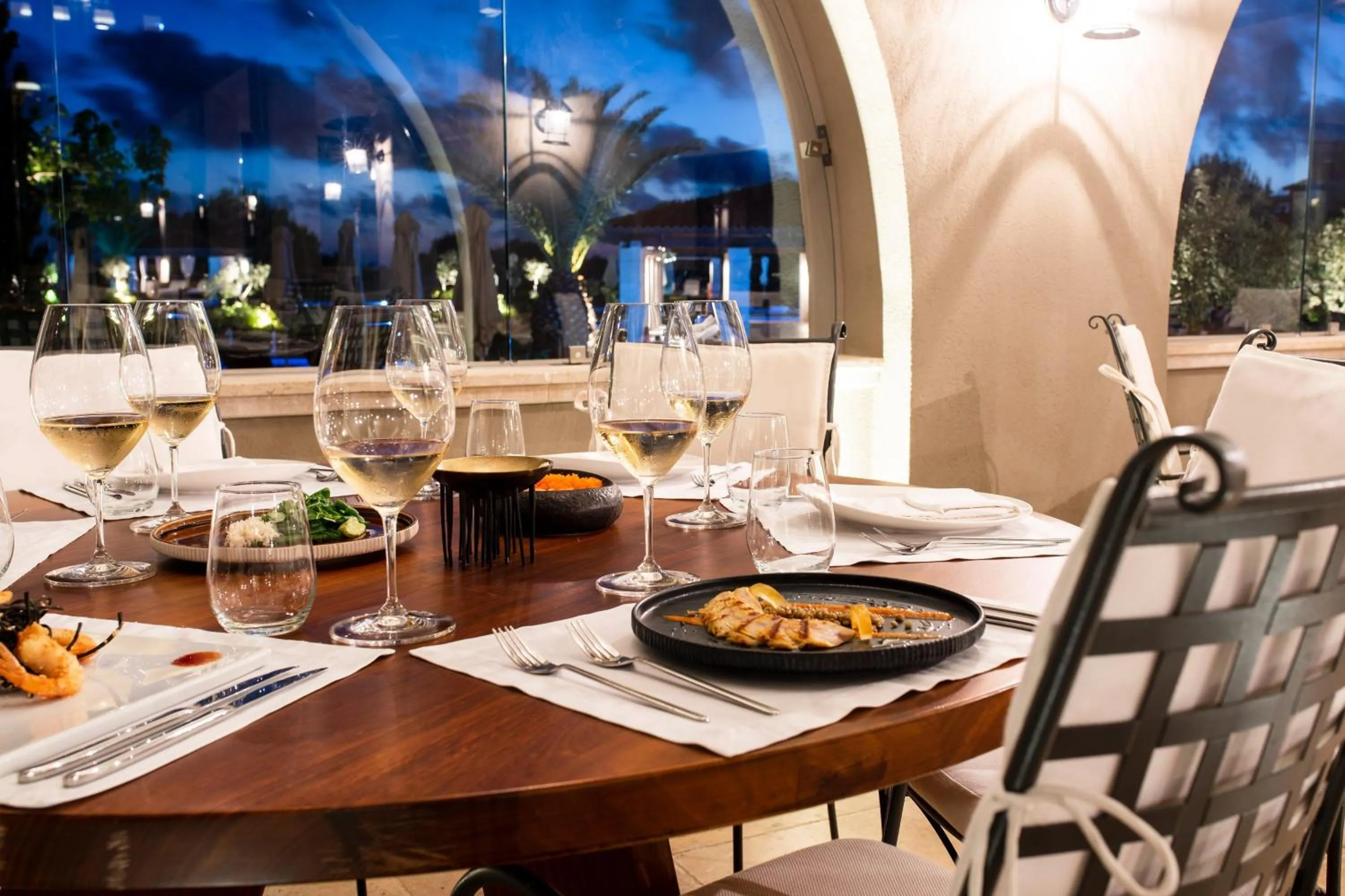 Restaurant/places to eat in The Westin Resort, Costa Navarino