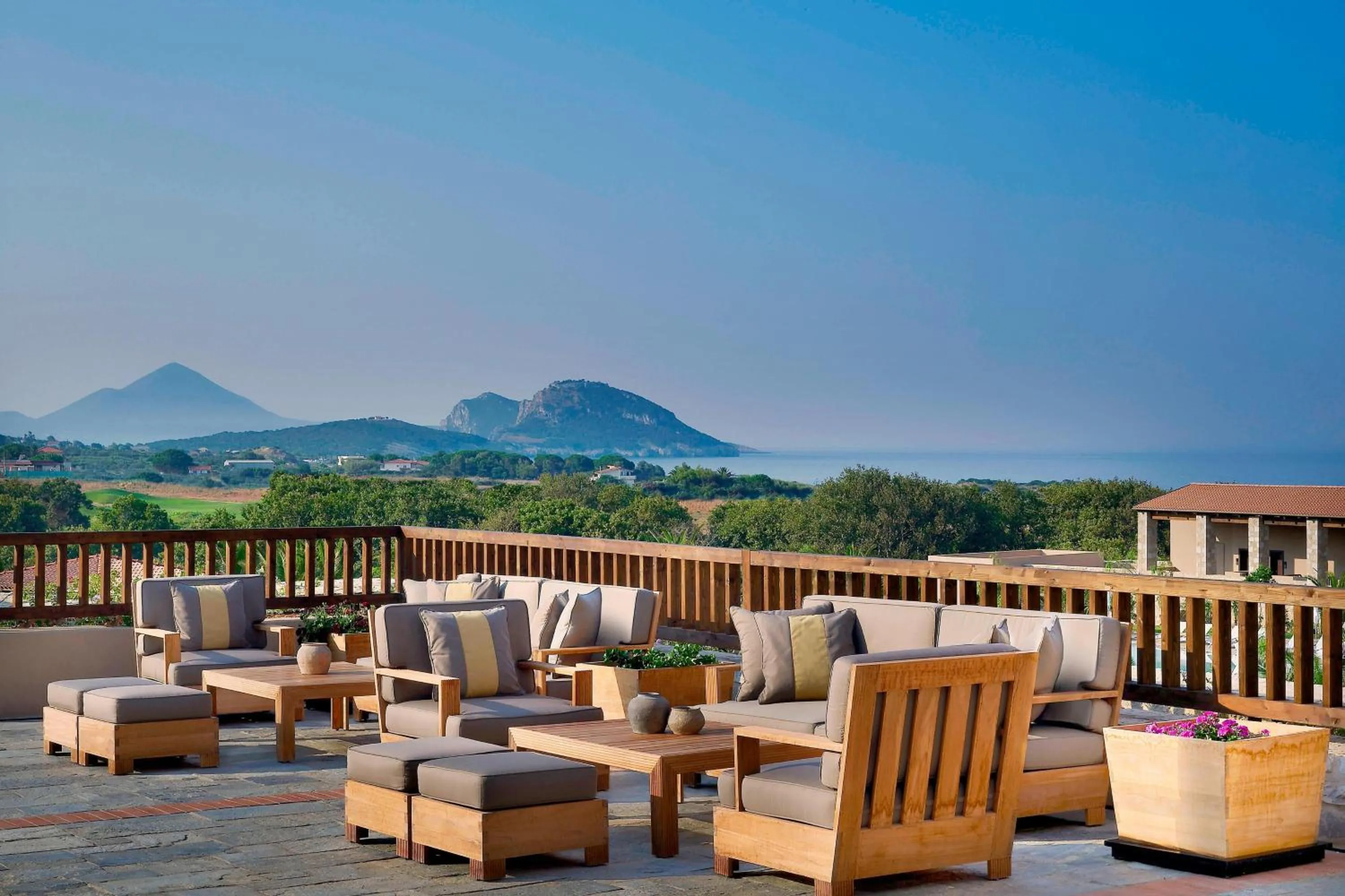 Lobby or reception in The Westin Resort, Costa Navarino