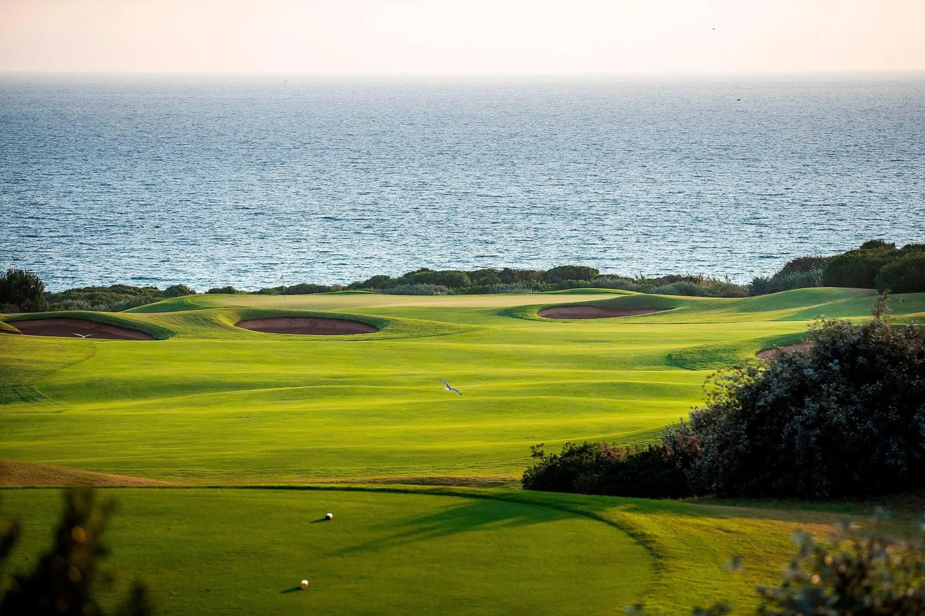Golfcourse in The Westin Resort, Costa Navarino