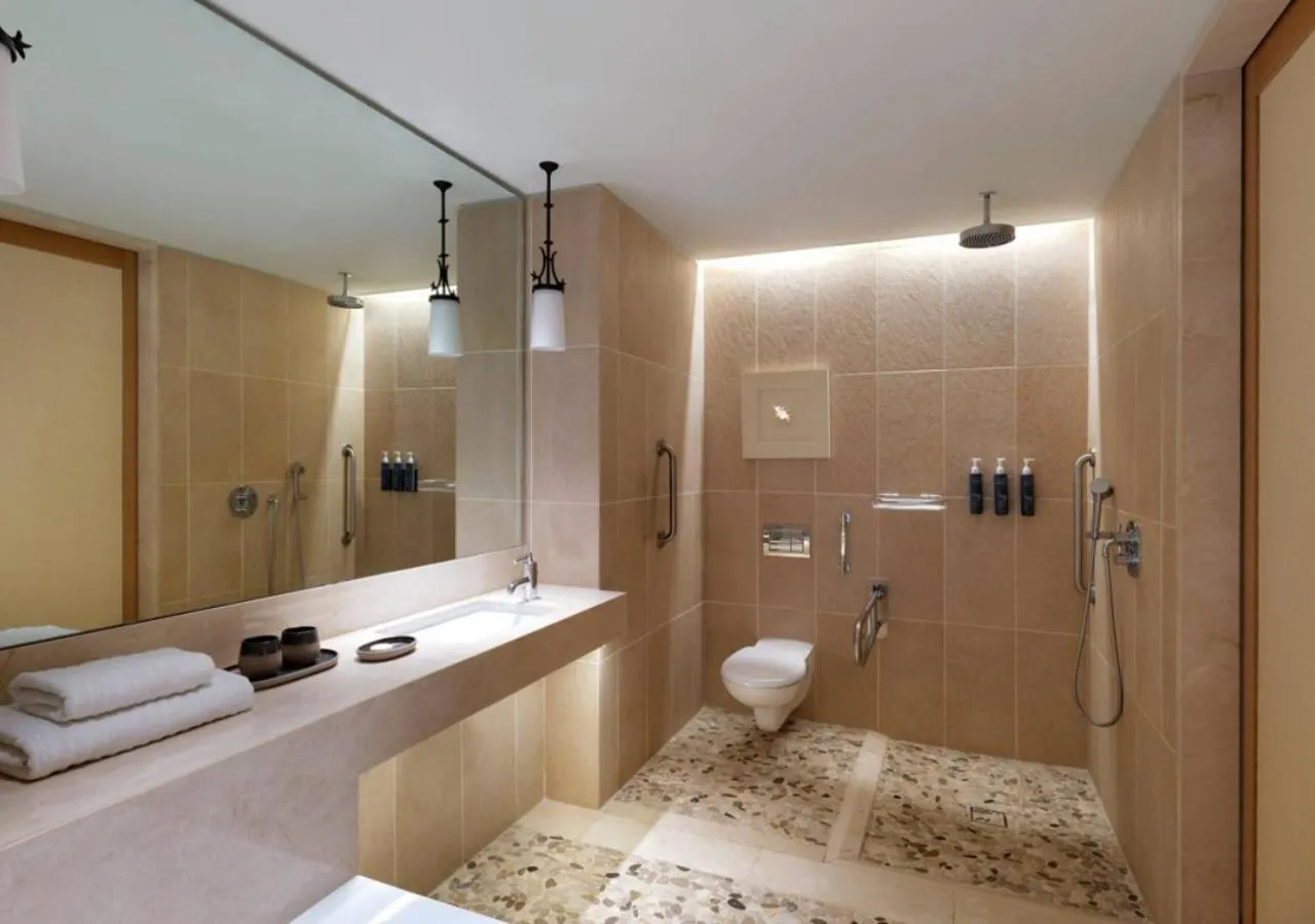 acessibility in The Westin Resort, Costa Navarino