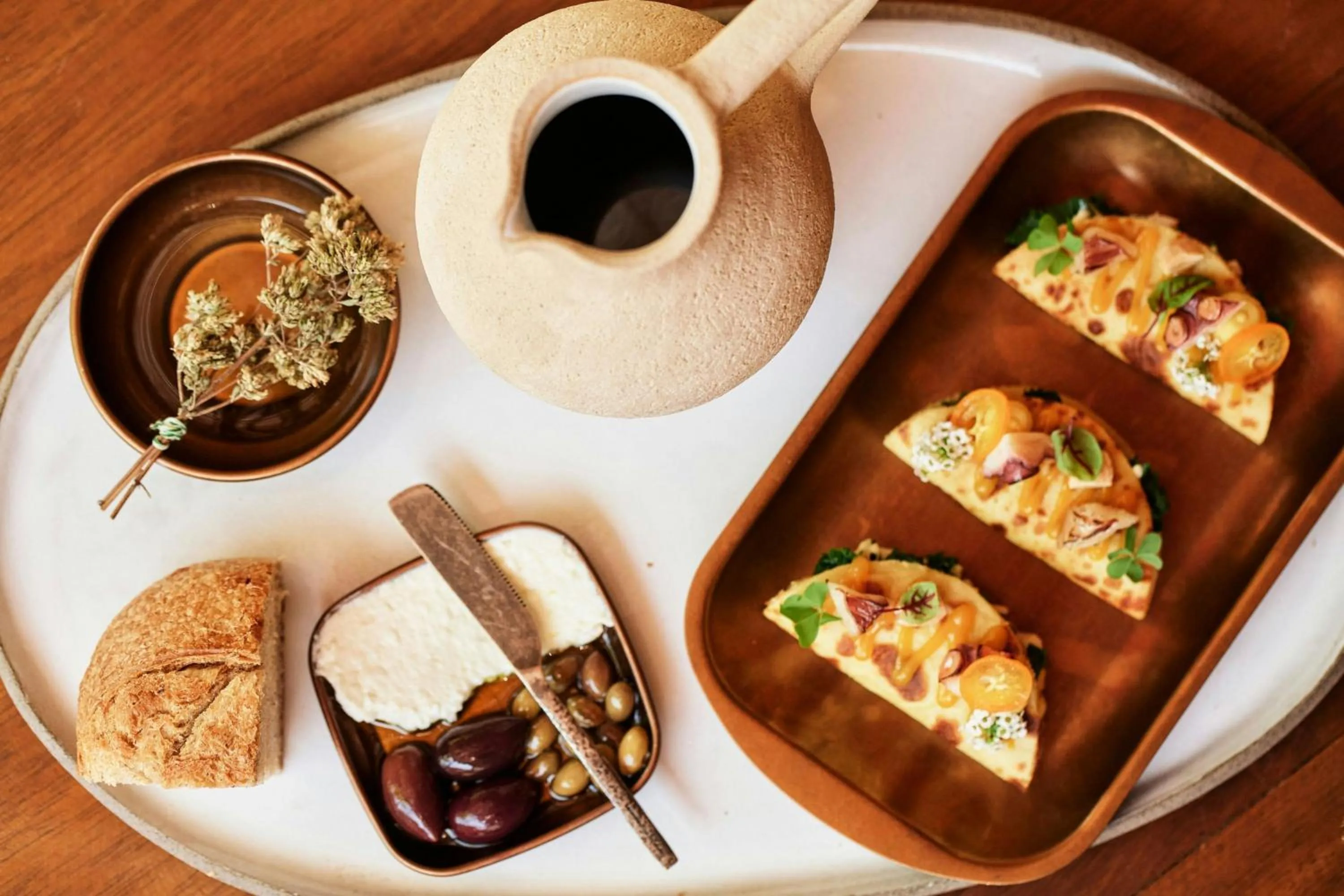 Restaurant/places to eat in The Westin Resort, Costa Navarino