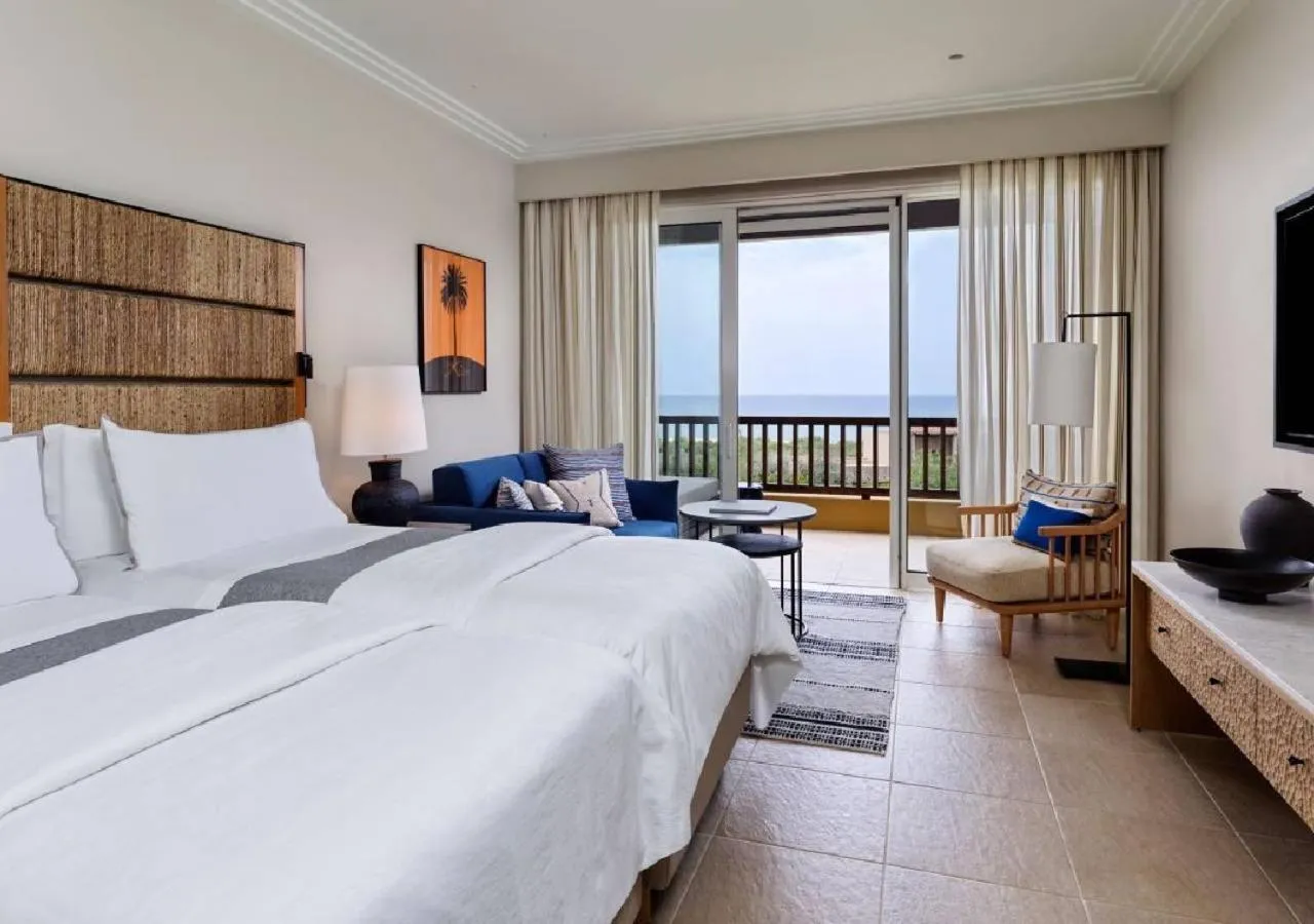 Bed in The Westin Resort, Costa Navarino