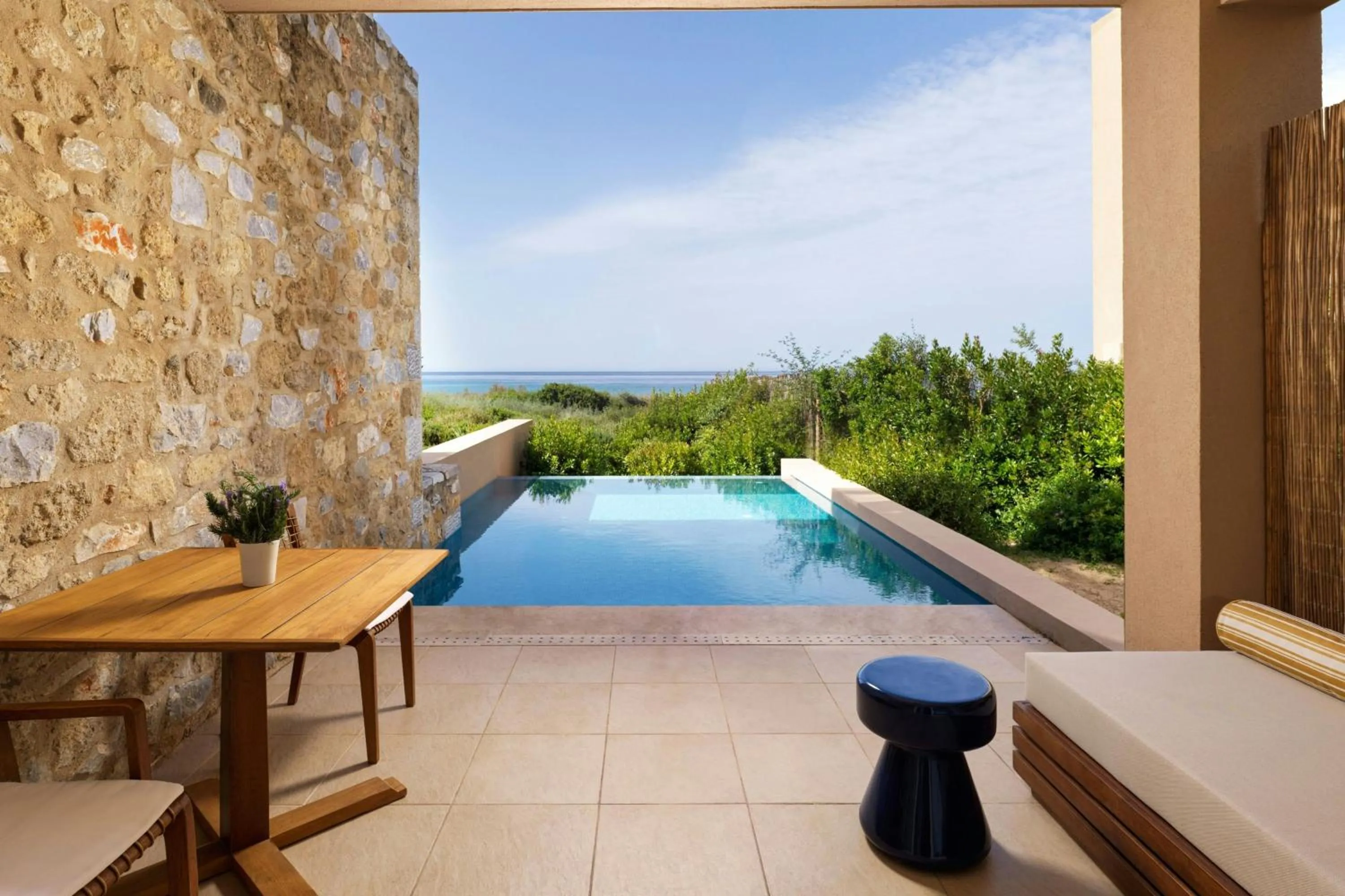 Swimming pool in The Westin Resort, Costa Navarino