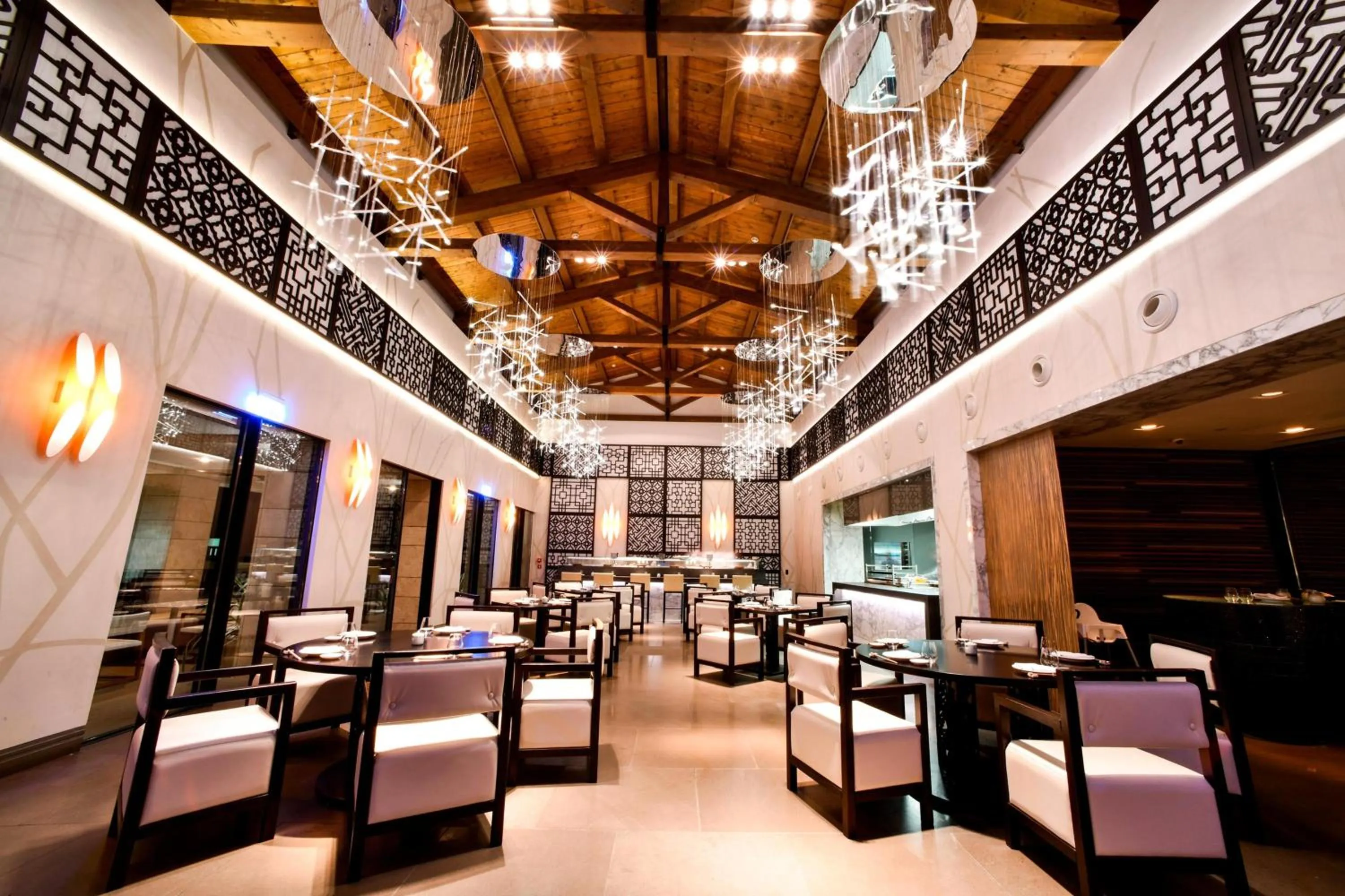 Restaurant/places to eat in The Westin Resort, Costa Navarino