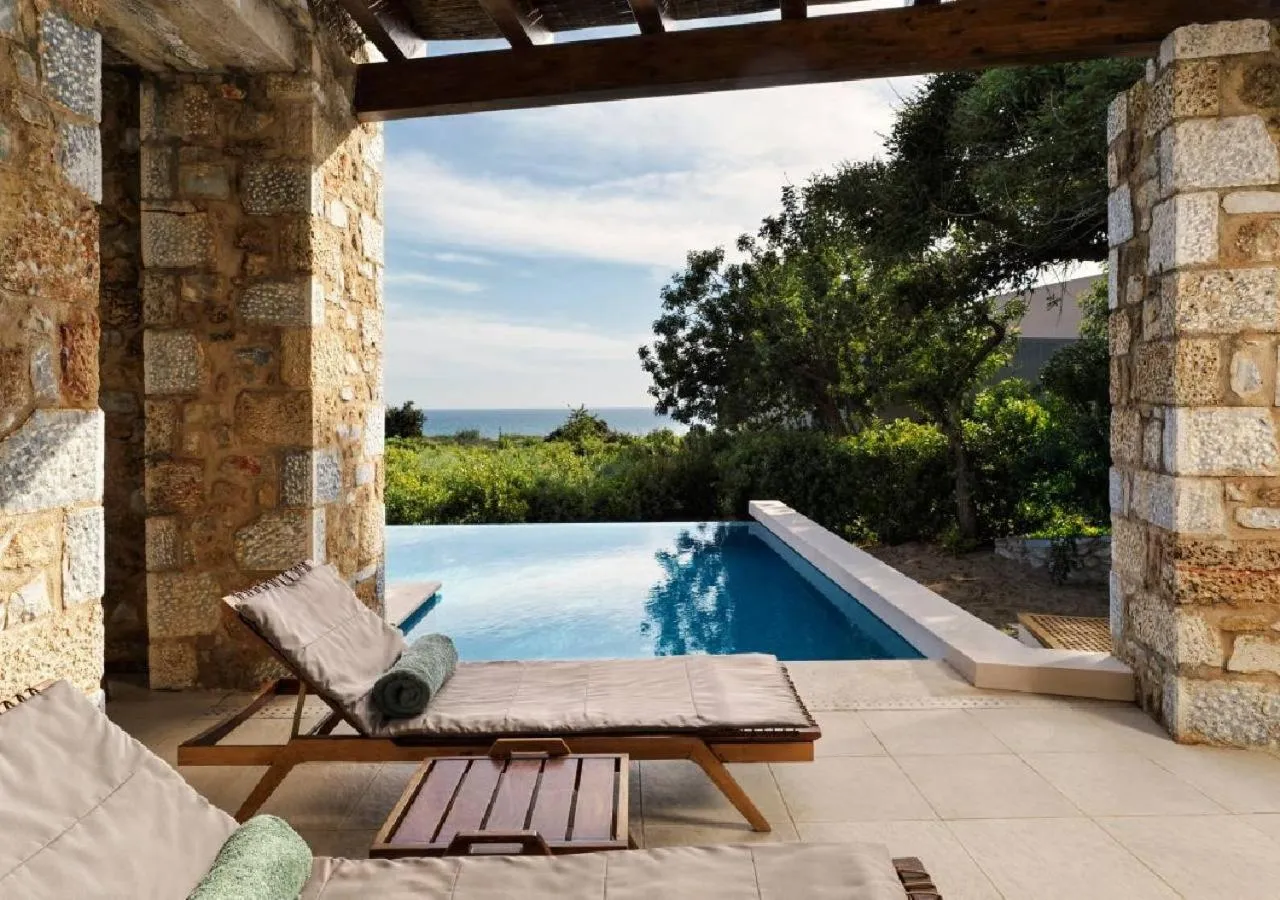 Balcony/Terrace in The Westin Resort, Costa Navarino