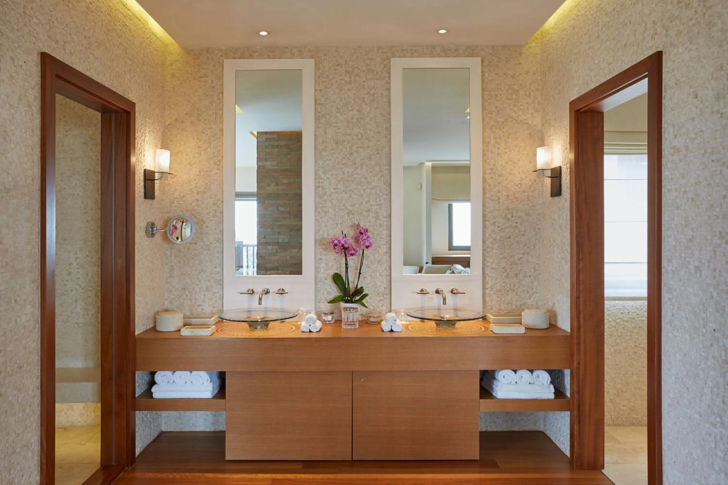 Bathroom in The Westin Resort, Costa Navarino