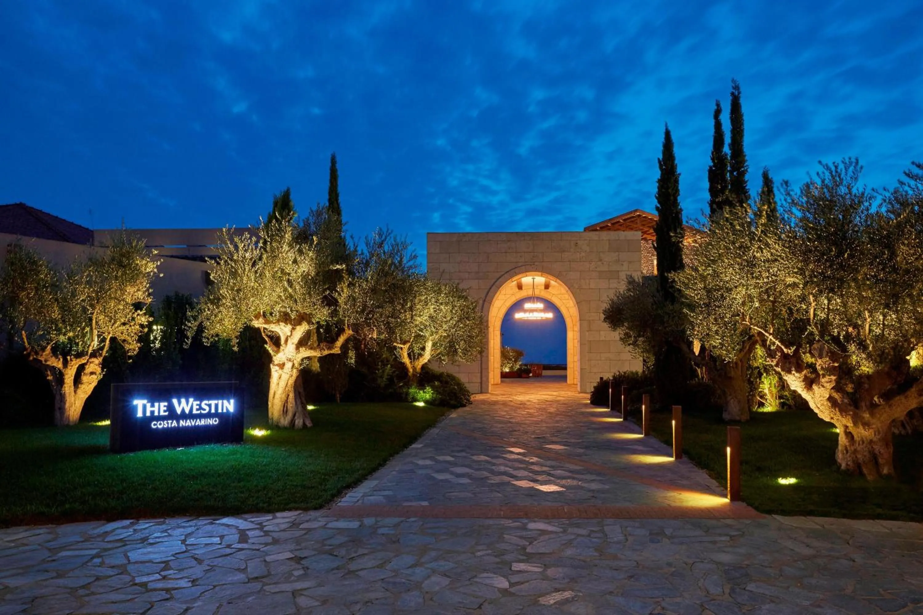 Lobby or reception in The Westin Resort, Costa Navarino