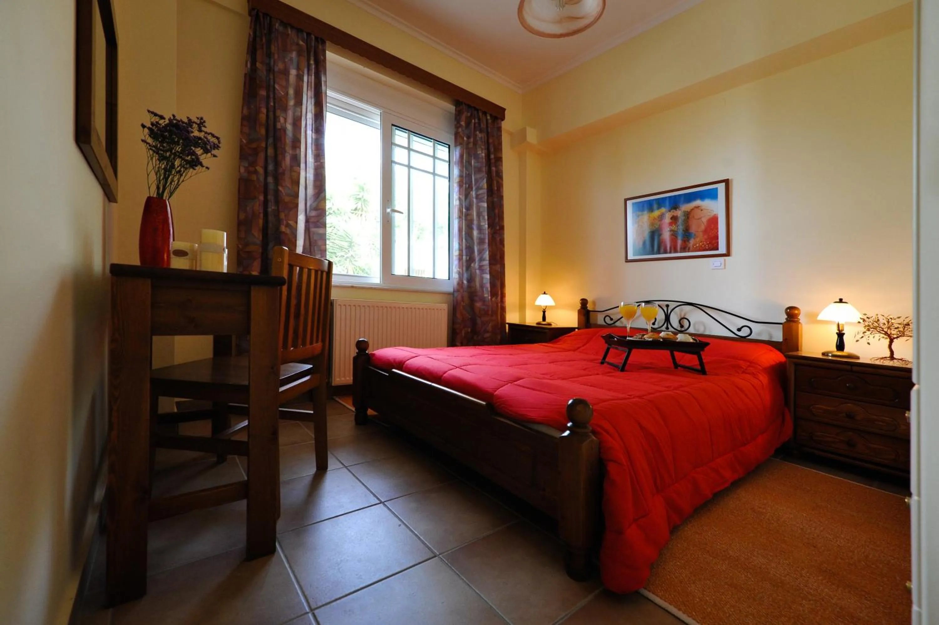 Bedroom, Bed in Verga Apartments & Suites
