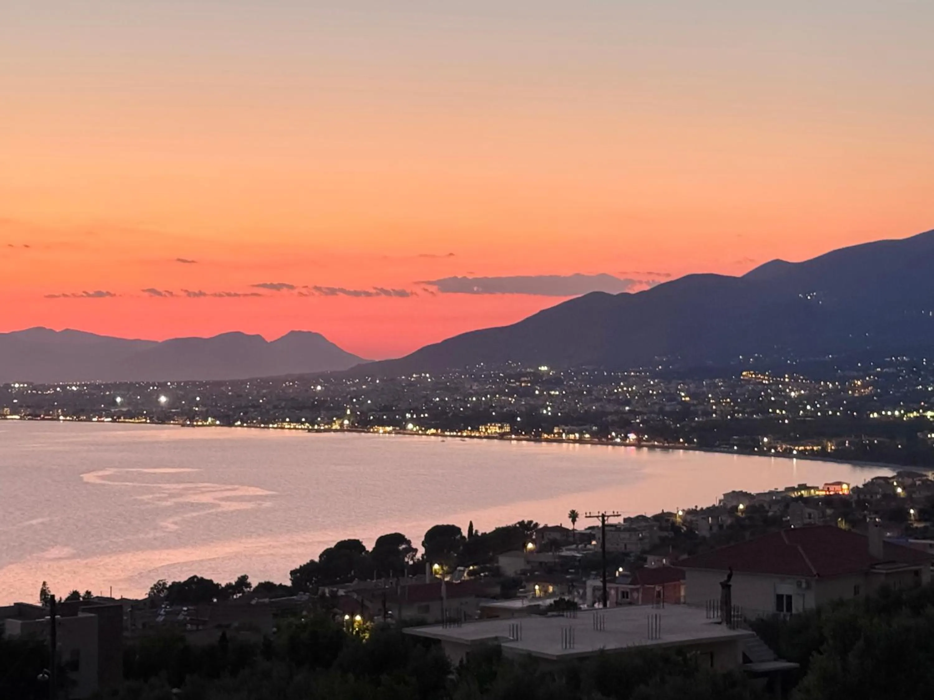 City view in Verga Apartments & Suites