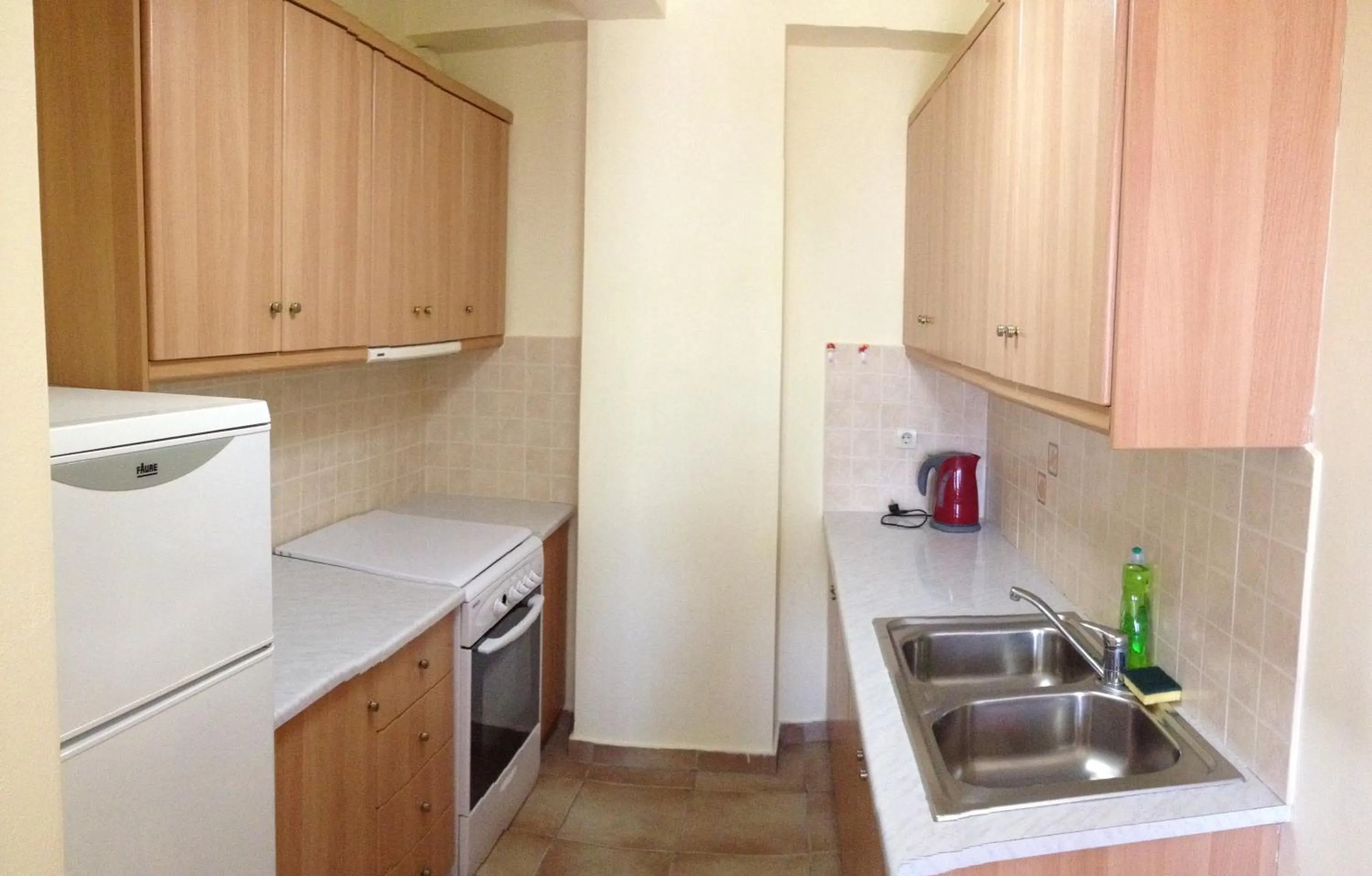 Kitchen or kitchenette in Verga Apartments & Suites