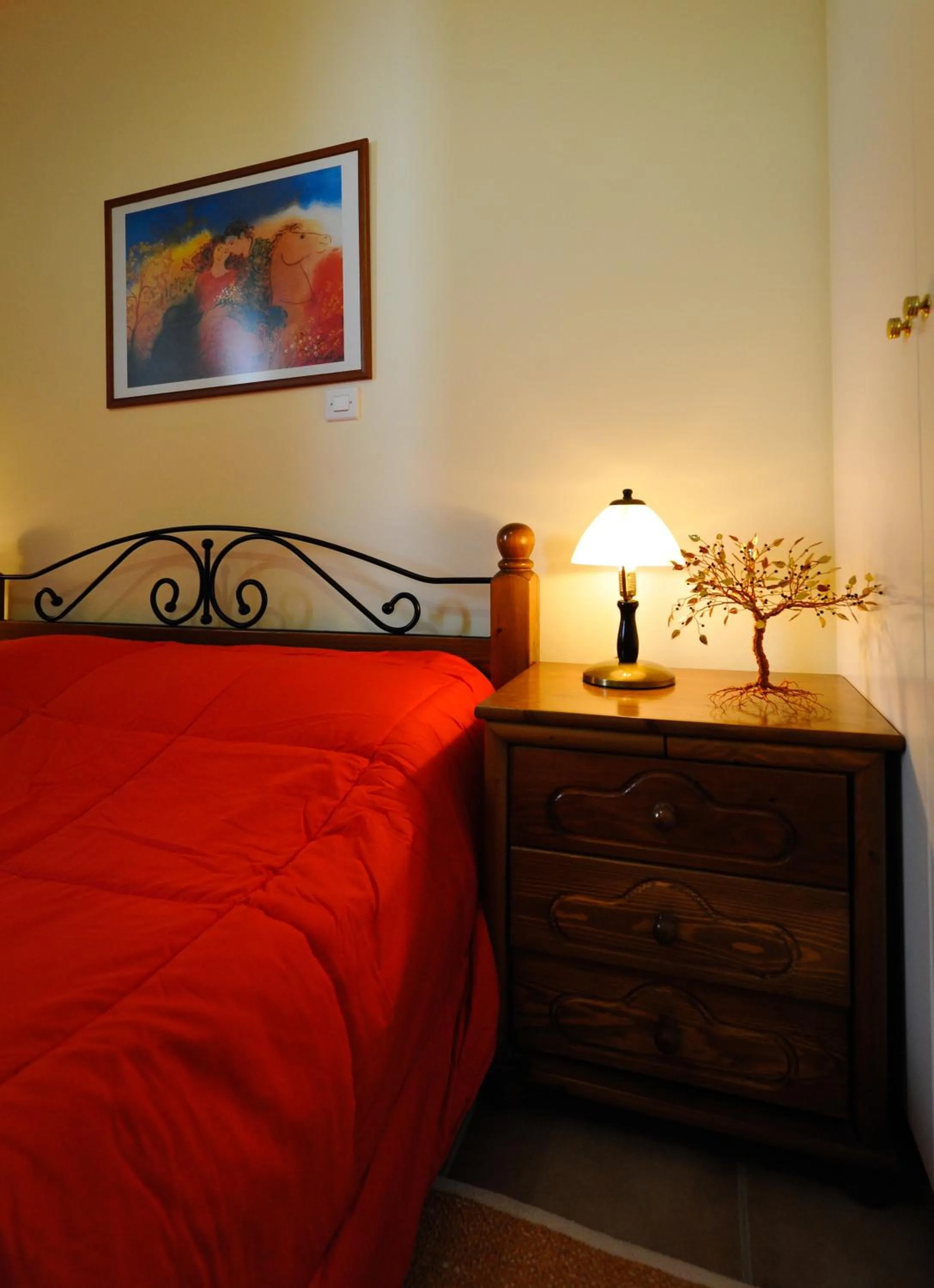 Bedroom, Bed in Verga Apartments & Suites