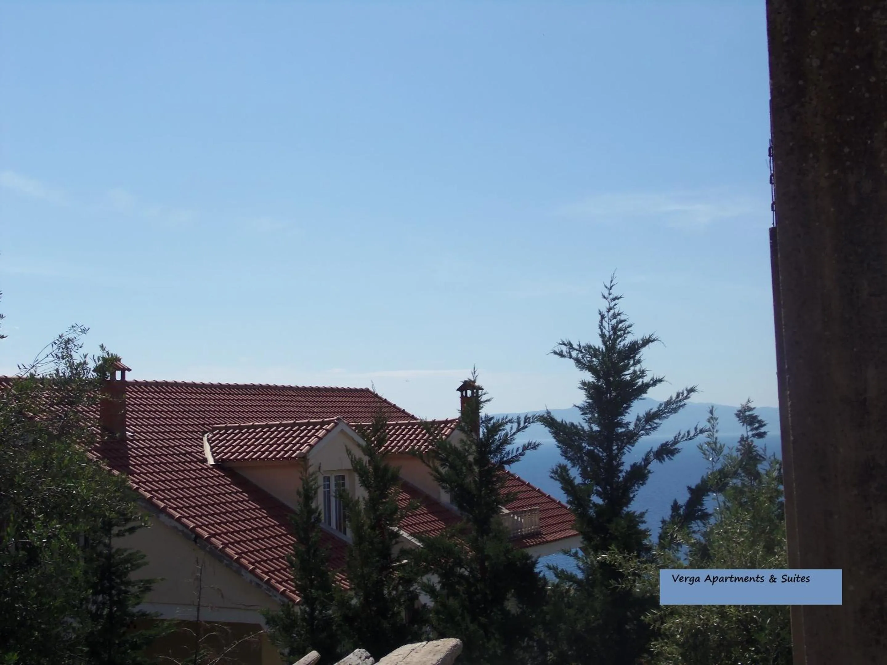 Bird's eye view in Verga Apartments & Suites