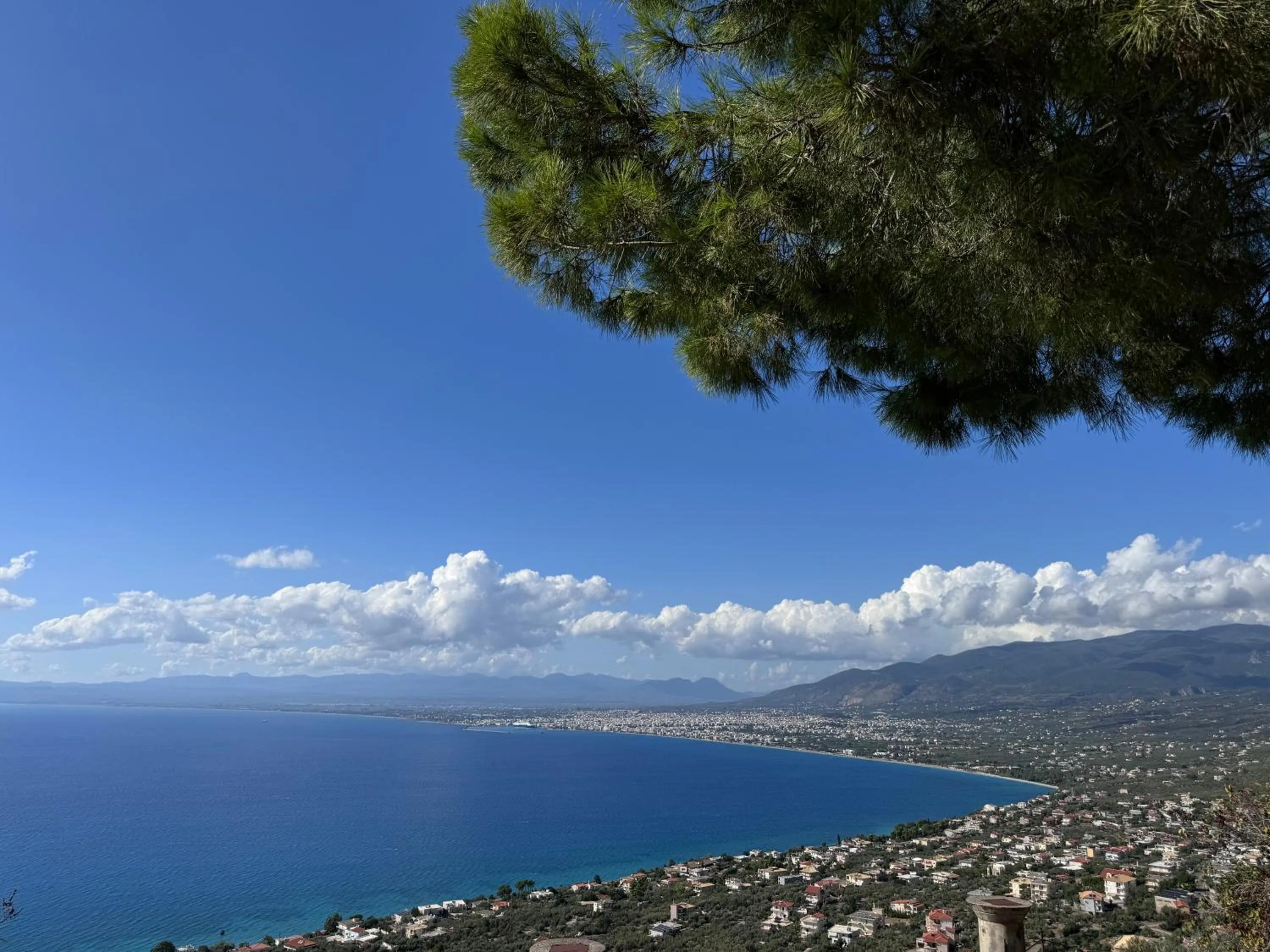 Natural landscape in Verga Apartments & Suites