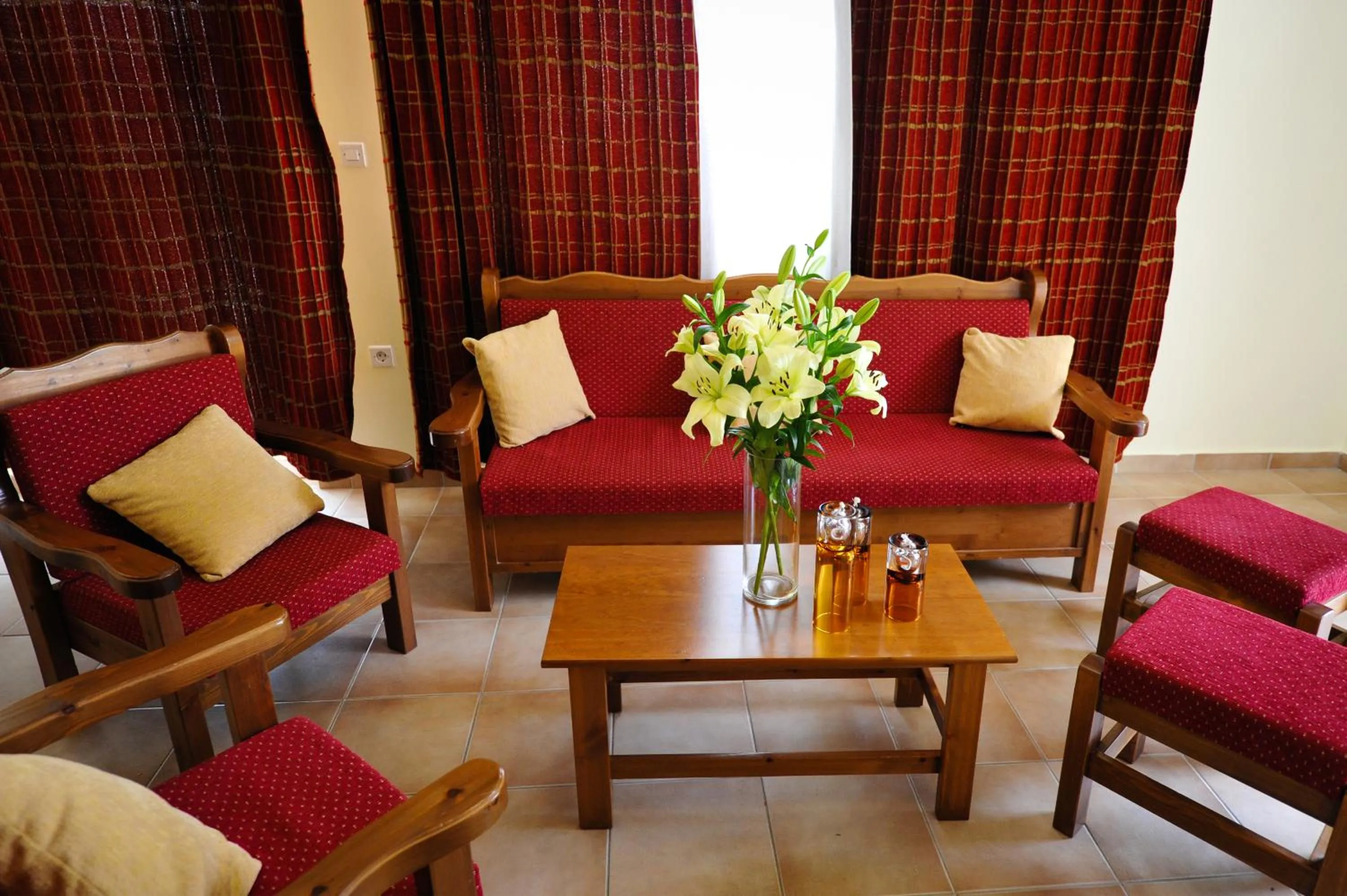 Property building in Verga Apartments & Suites