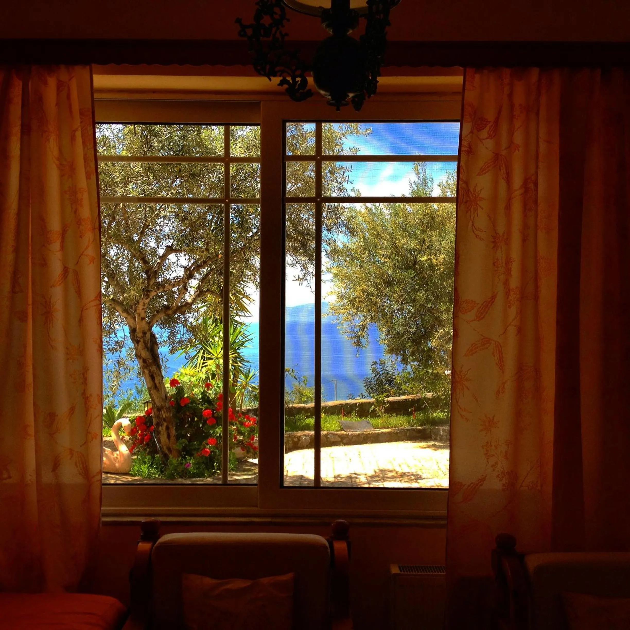 Patio in Verga Apartments & Suites