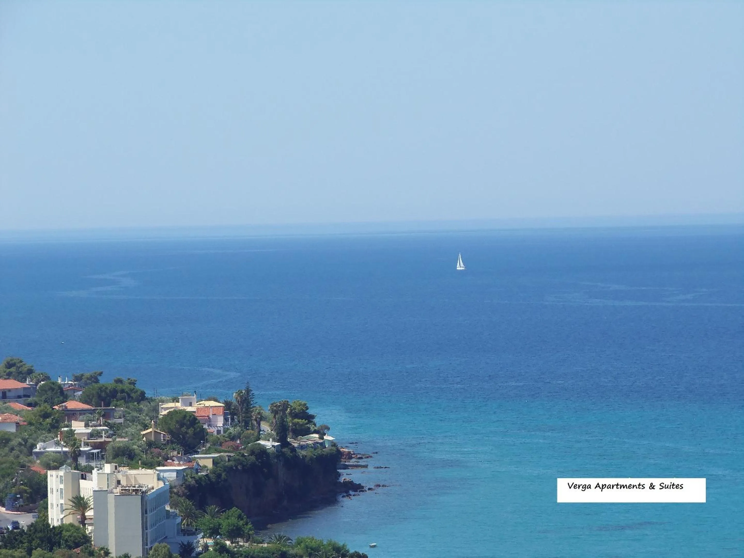 Sea view in Verga Apartments & Suites