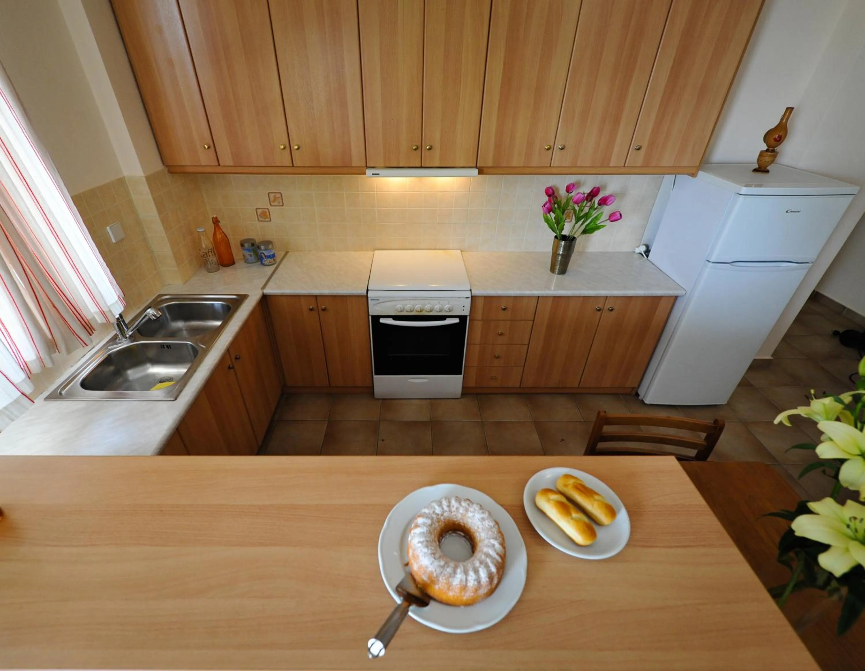 Property building in Verga Apartments & Suites