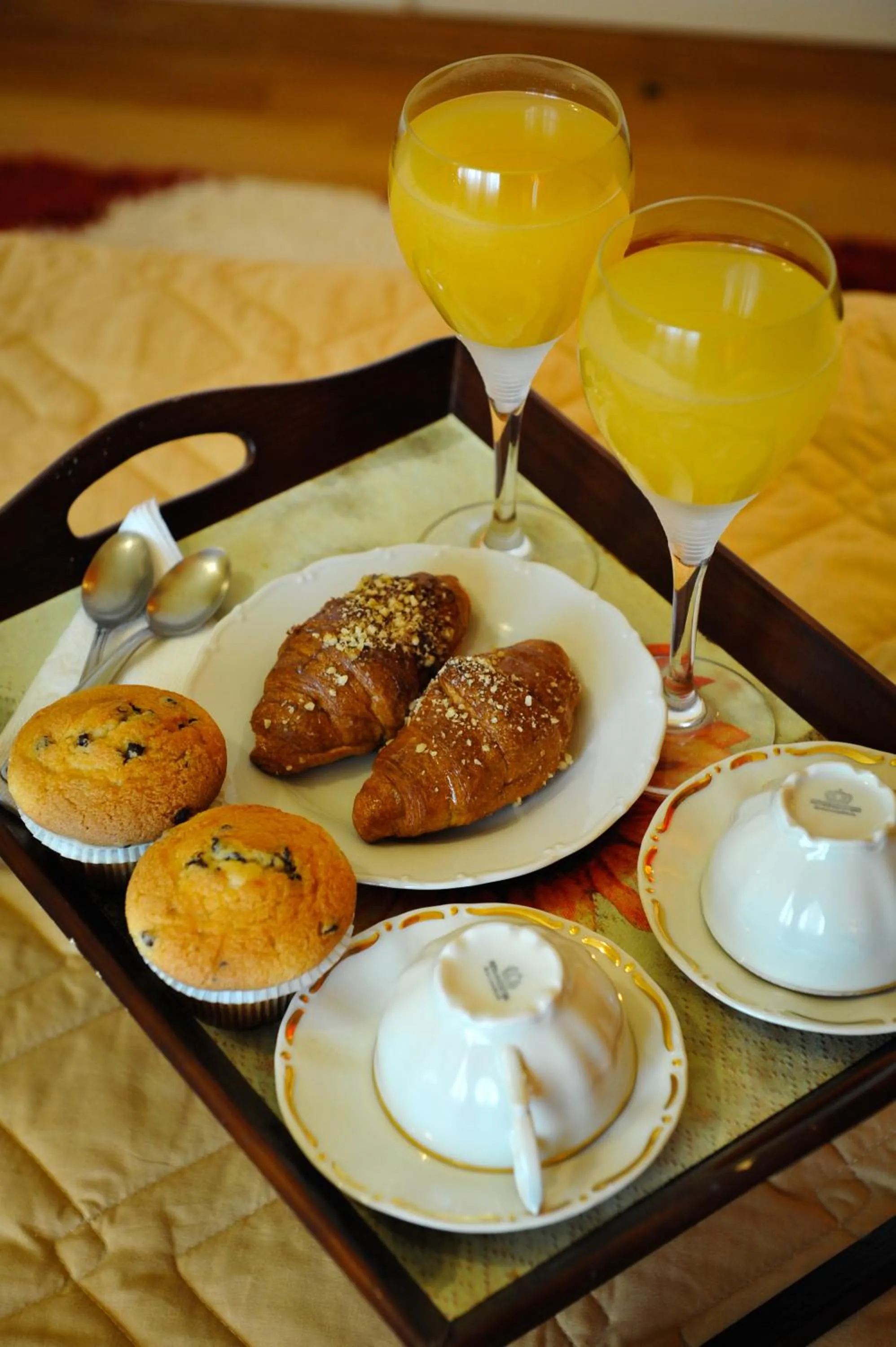English/Irish breakfast in Verga Apartments & Suites