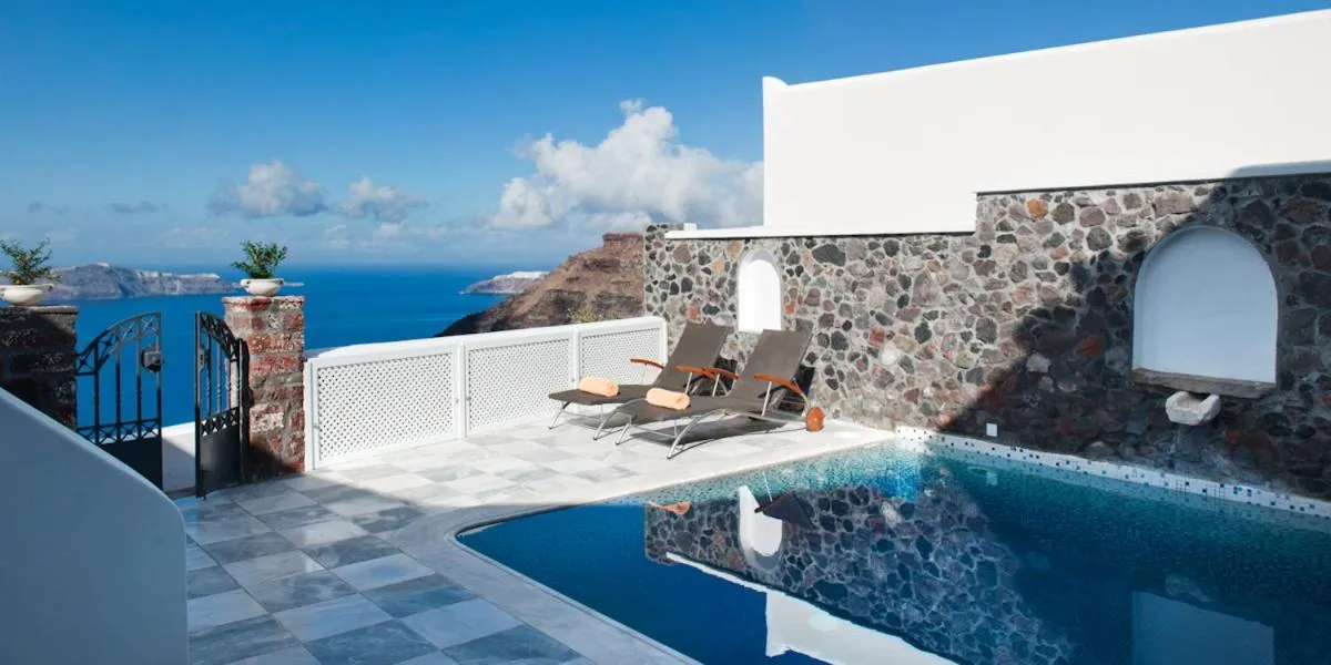 Balcony/Terrace in Vallas Apartments & Villas