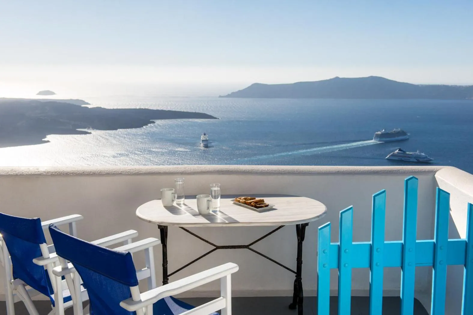 Balcony/Terrace in Vallas Apartments & Villas