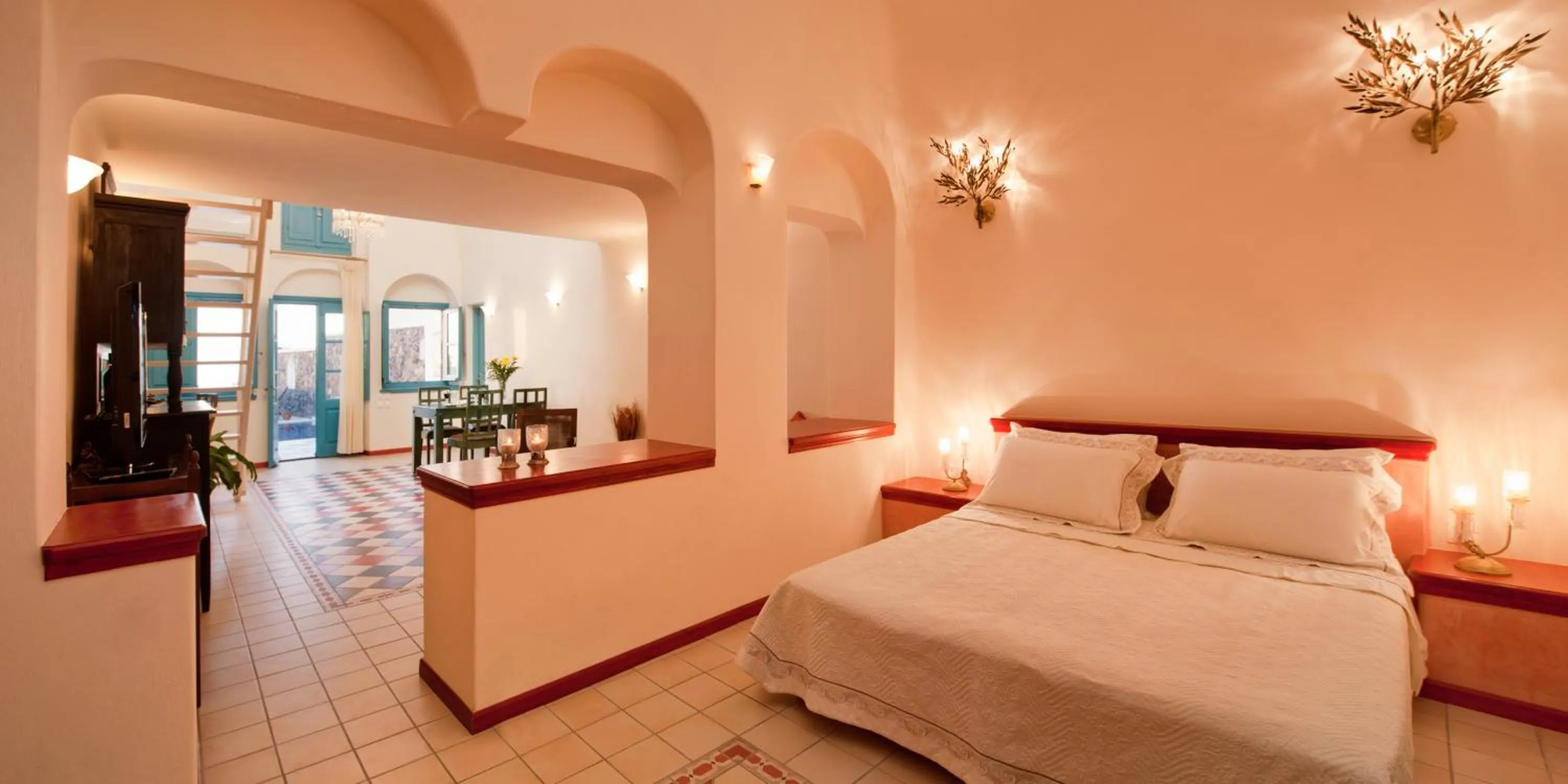 Photo of the whole room, Bed in Vallas Apartments & Villas