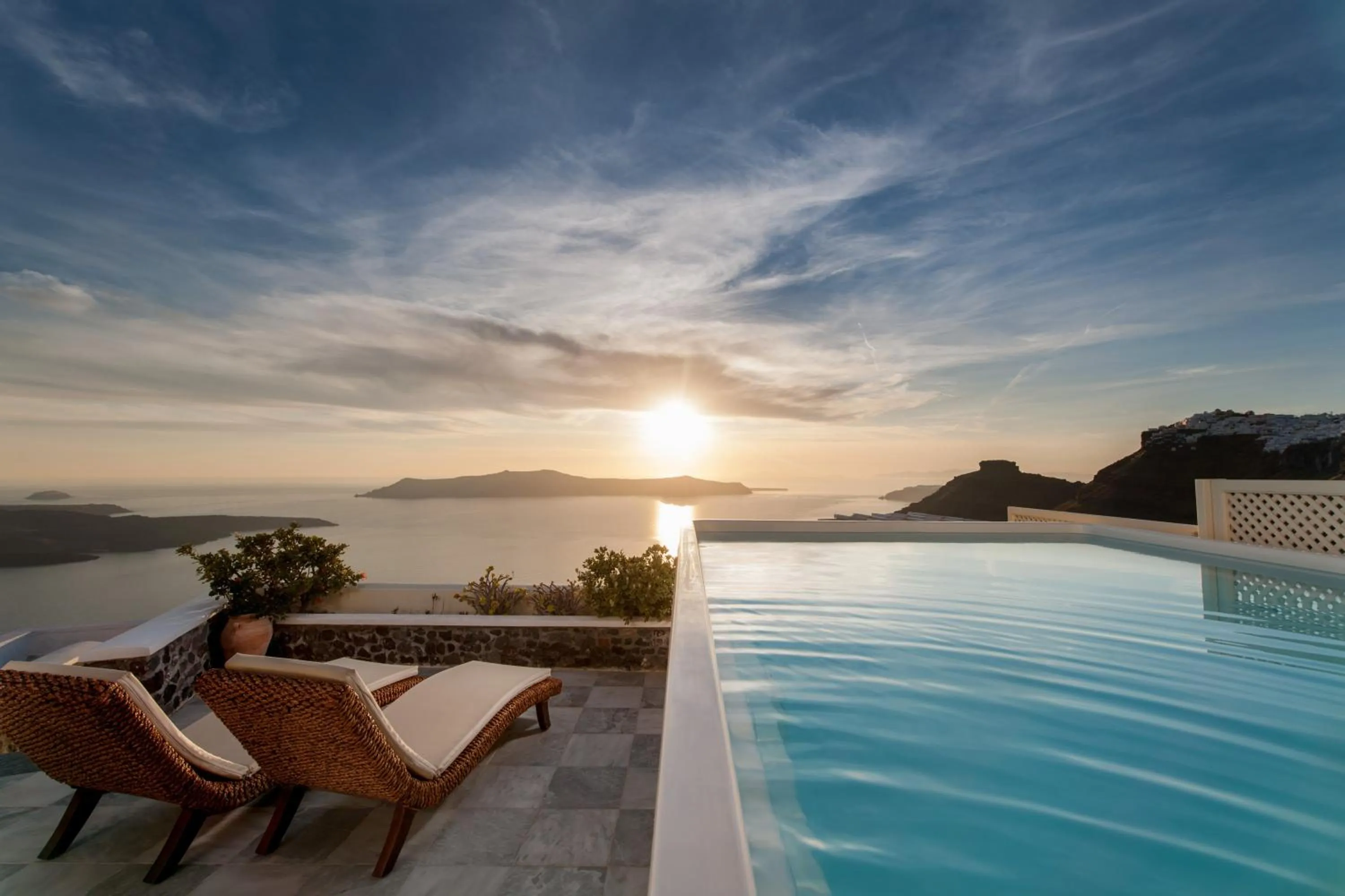 Sea view in Vallas Apartments & Villas