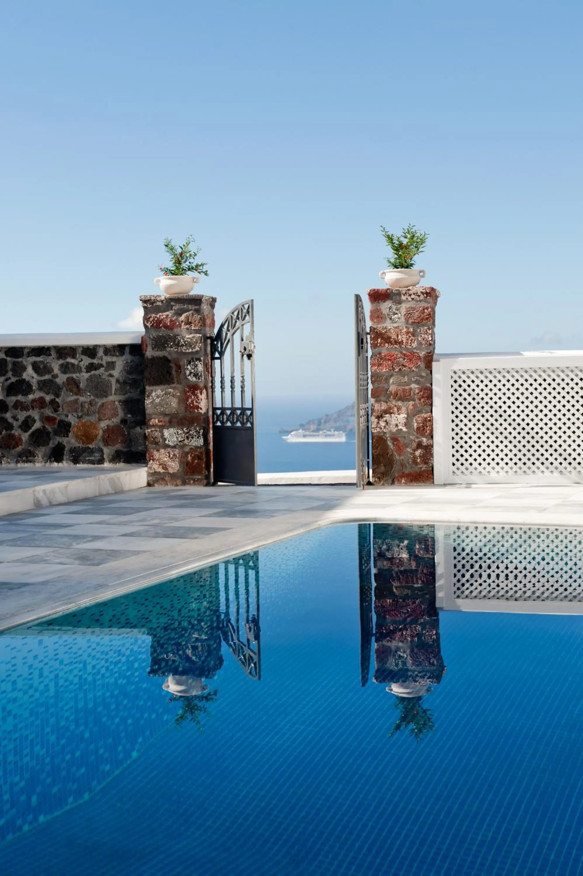 Balcony/Terrace in Vallas Apartments & Villas