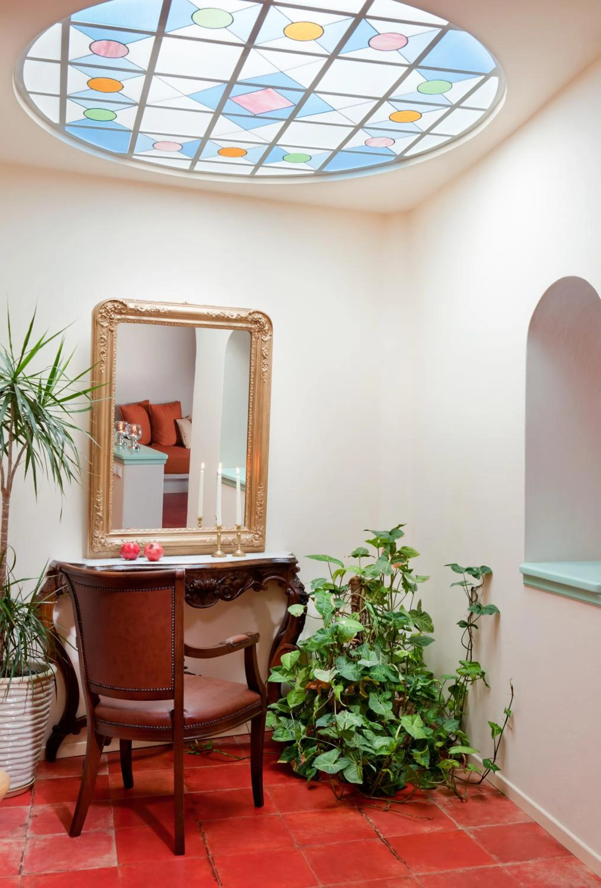 Area and facilities in Vallas Apartments & Villas