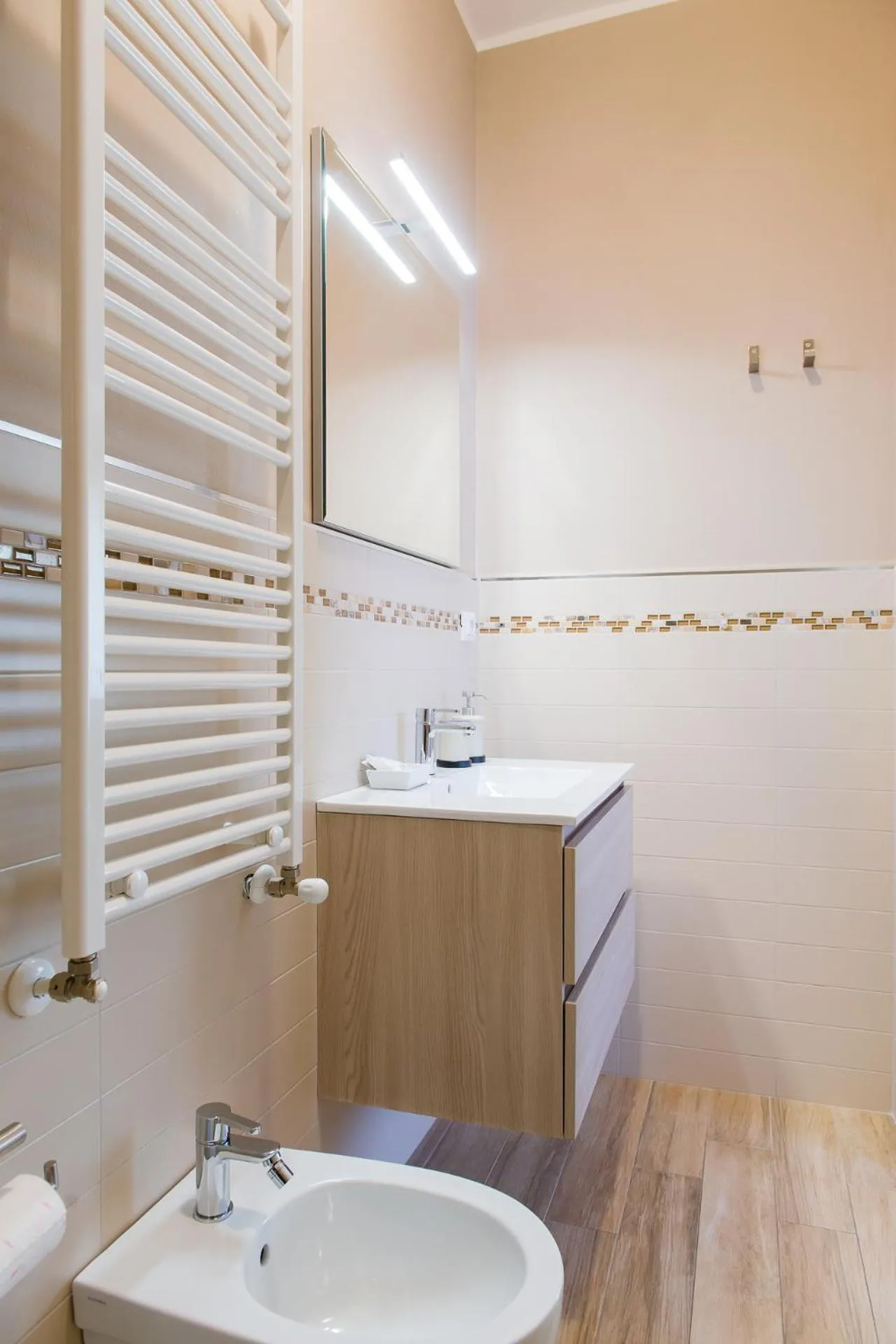 Toilet in B&B Le City