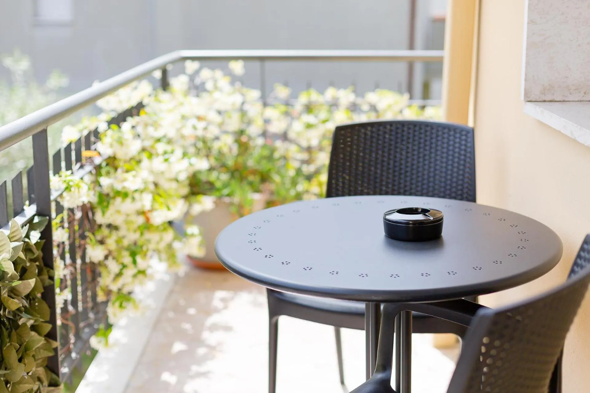 Balcony/Terrace in B&B Le City