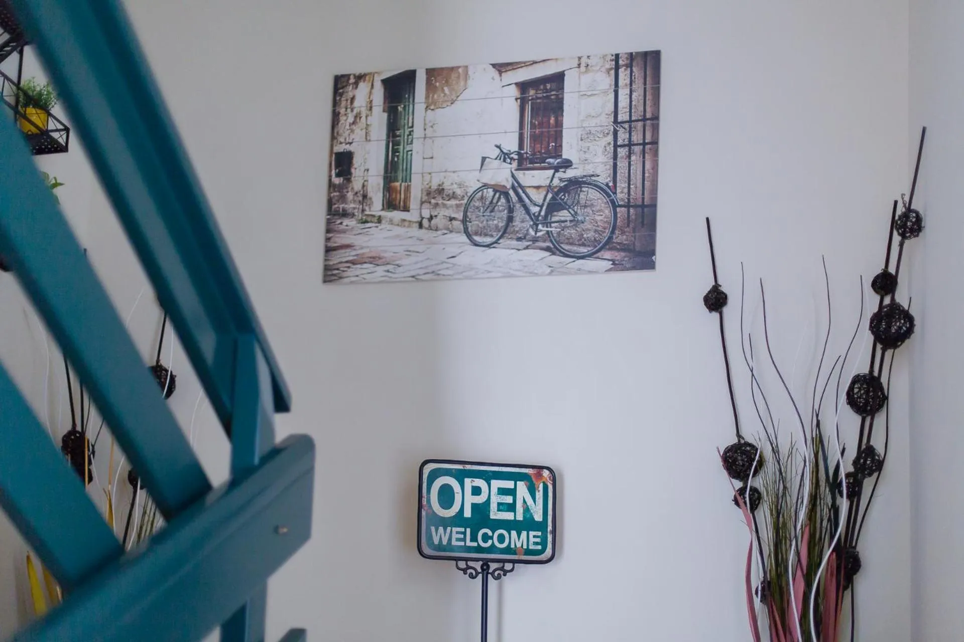 Decorative detail in B&B Le City