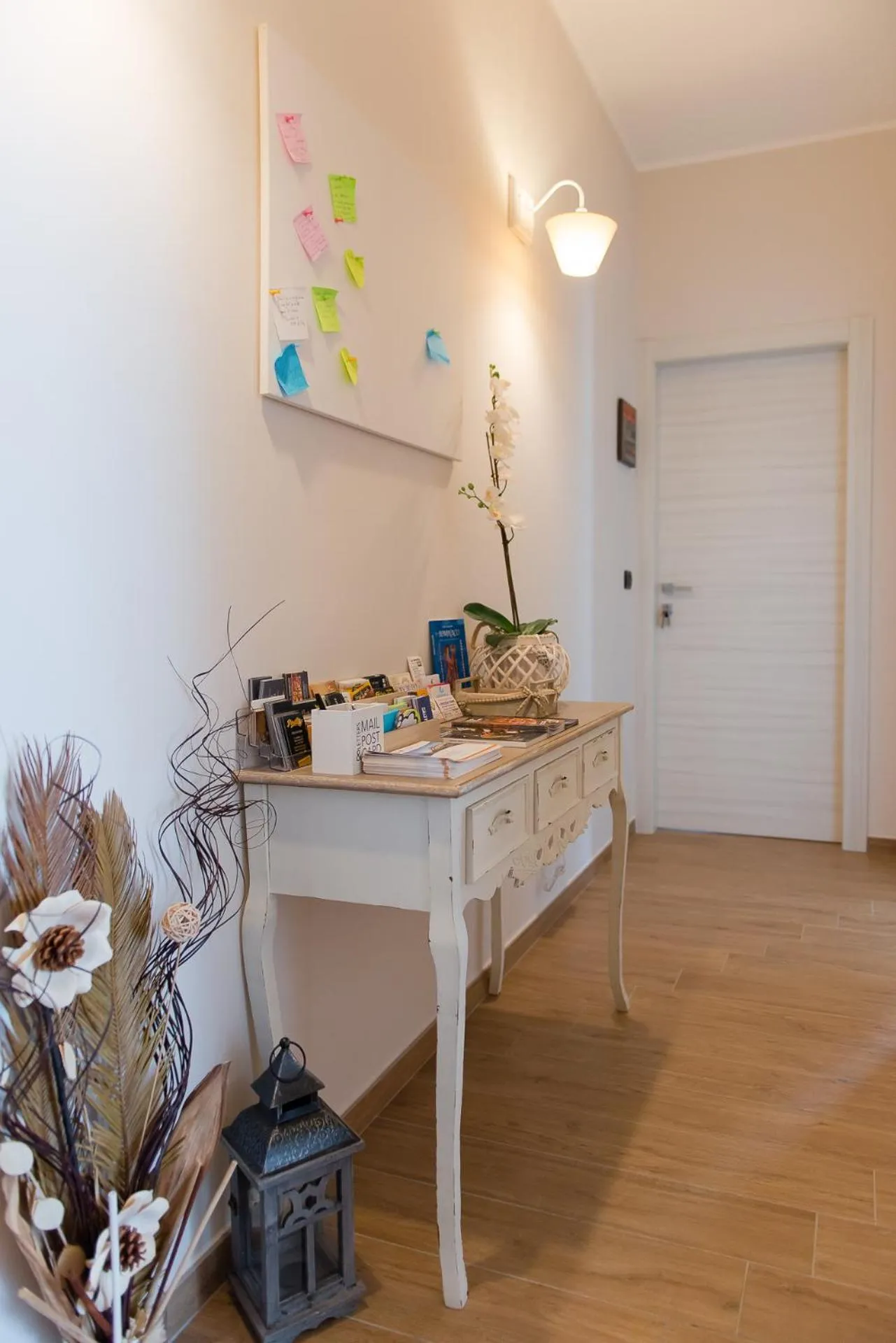 Lobby or reception in B&B Le City