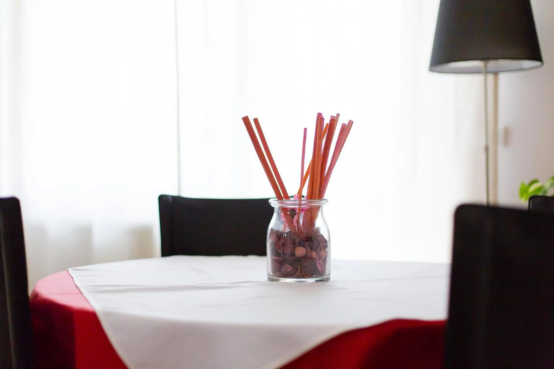 Kitchen or kitchenette in B&B Le City