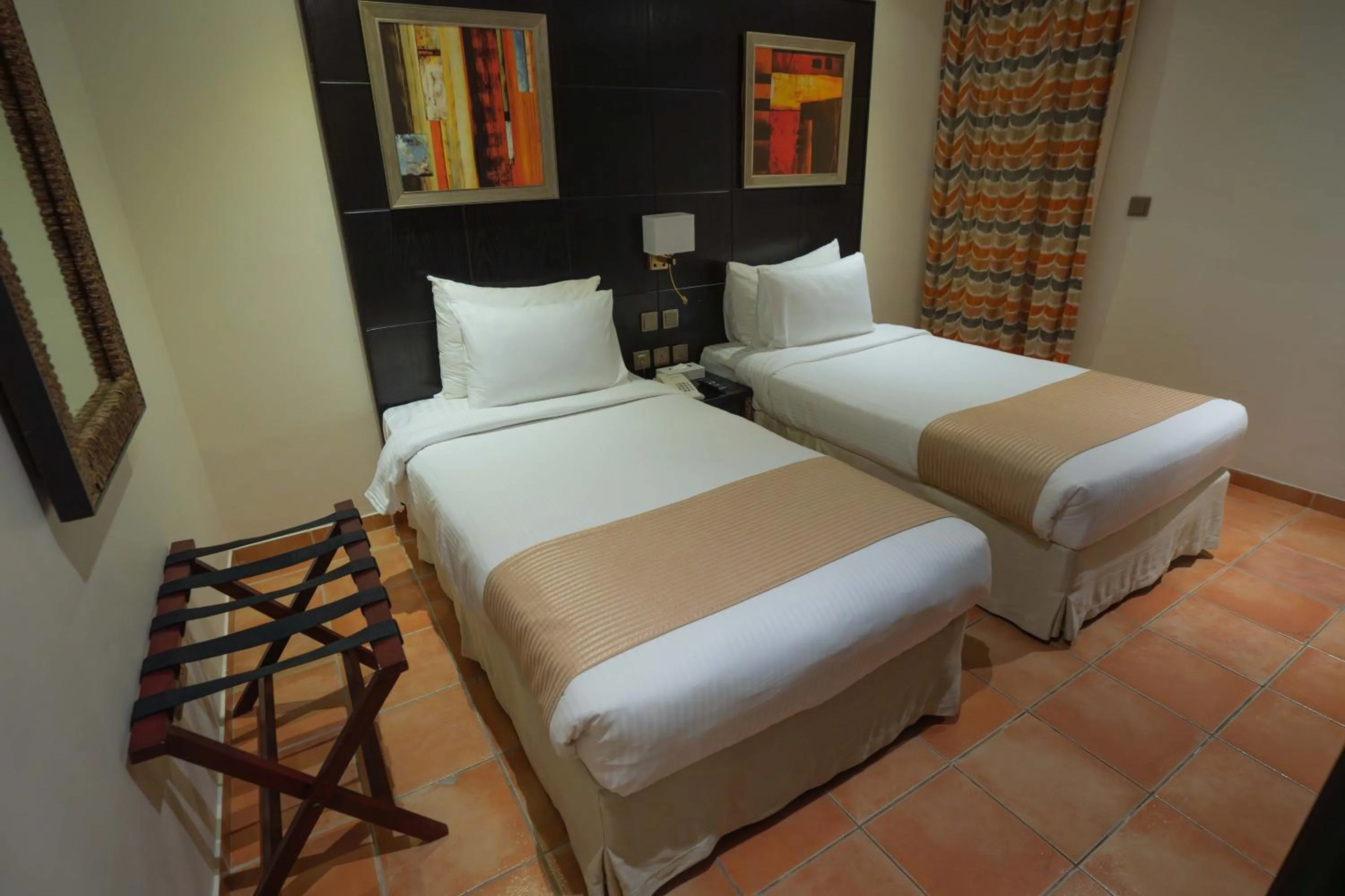 Bedroom, Bed in Al Nawras Island Resort