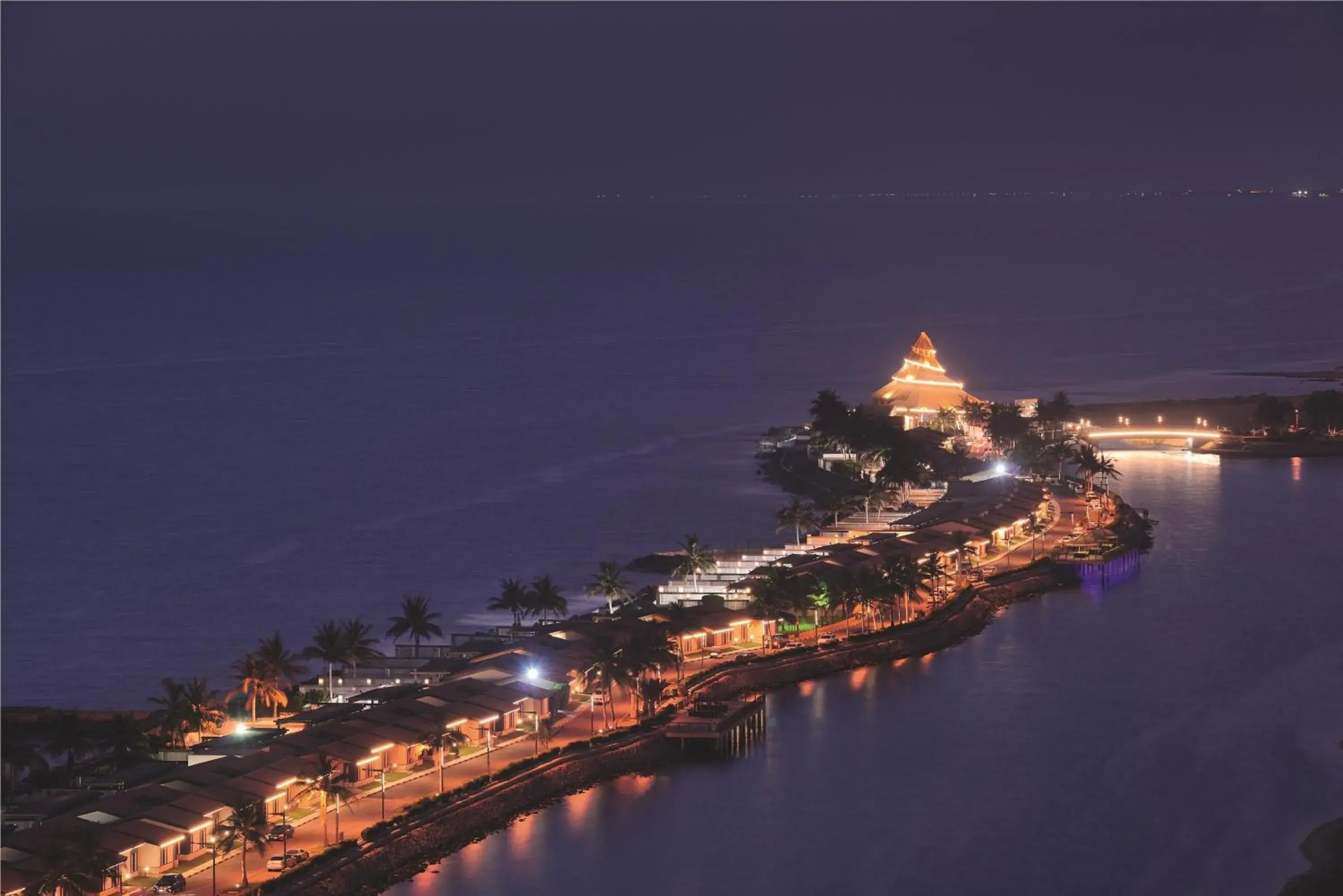 Sea view in Al Nawras Island Resort Sea view in Al Nawras Island Resort