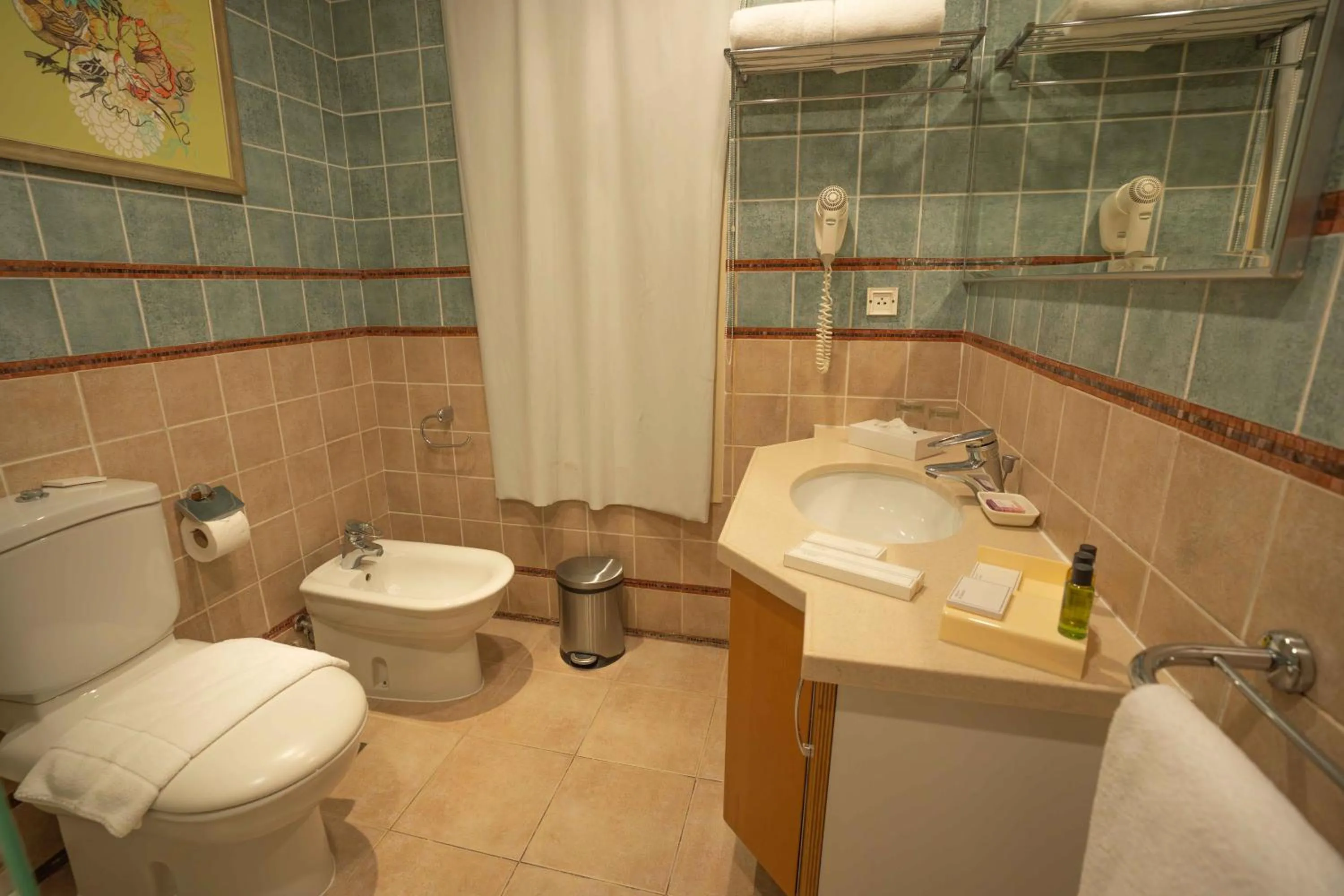 Shower in Al Nawras Island Resort