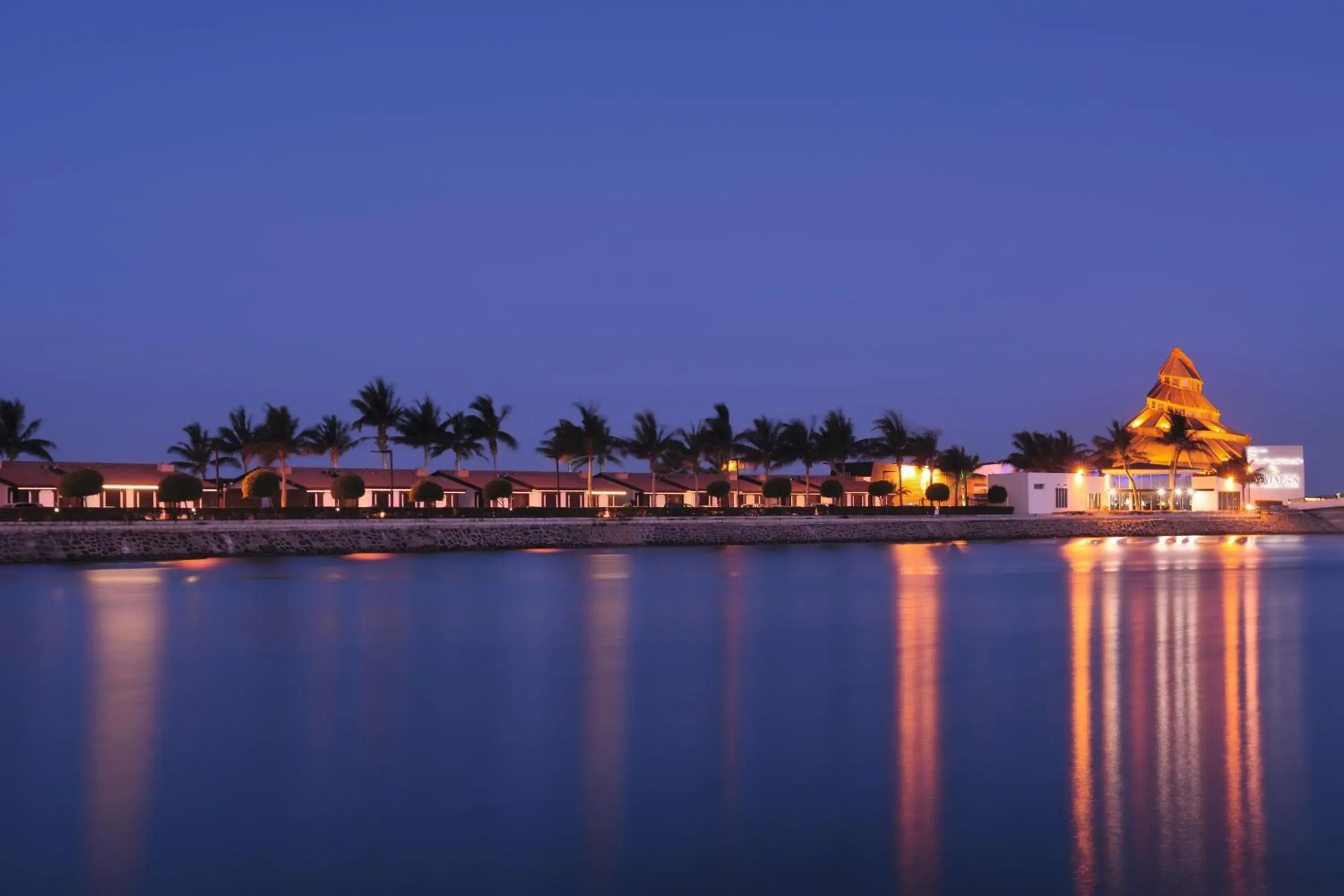 Sea view in Al Nawras Island Resort Sea view in Al Nawras Island Resort