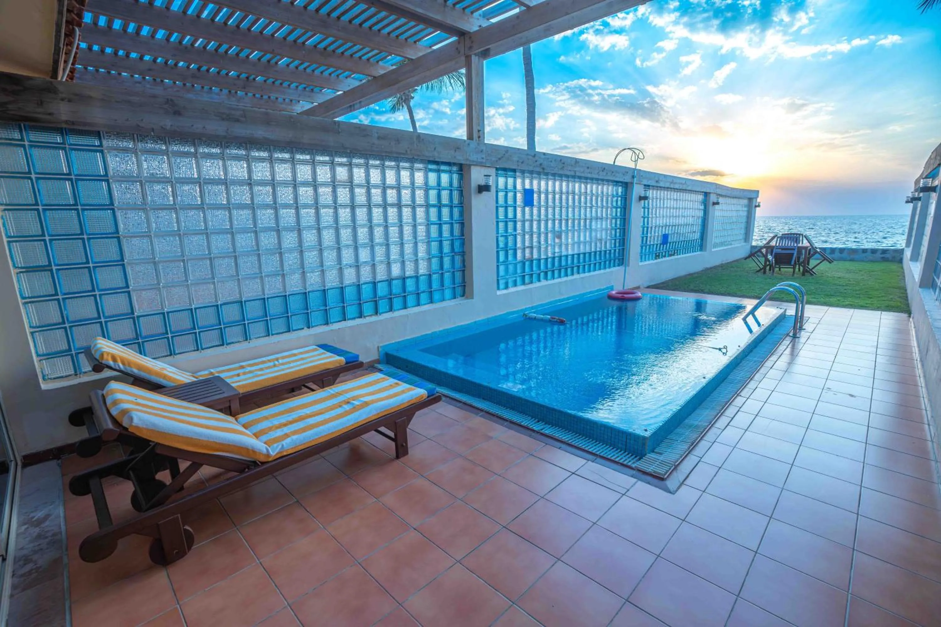 Natural landscape in Al Nawras Island Resort