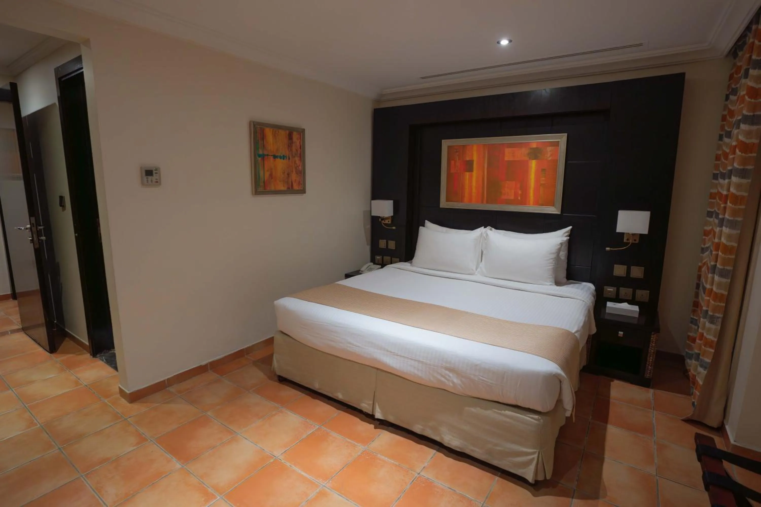 Bedroom, Bed in Al Nawras Island Resort