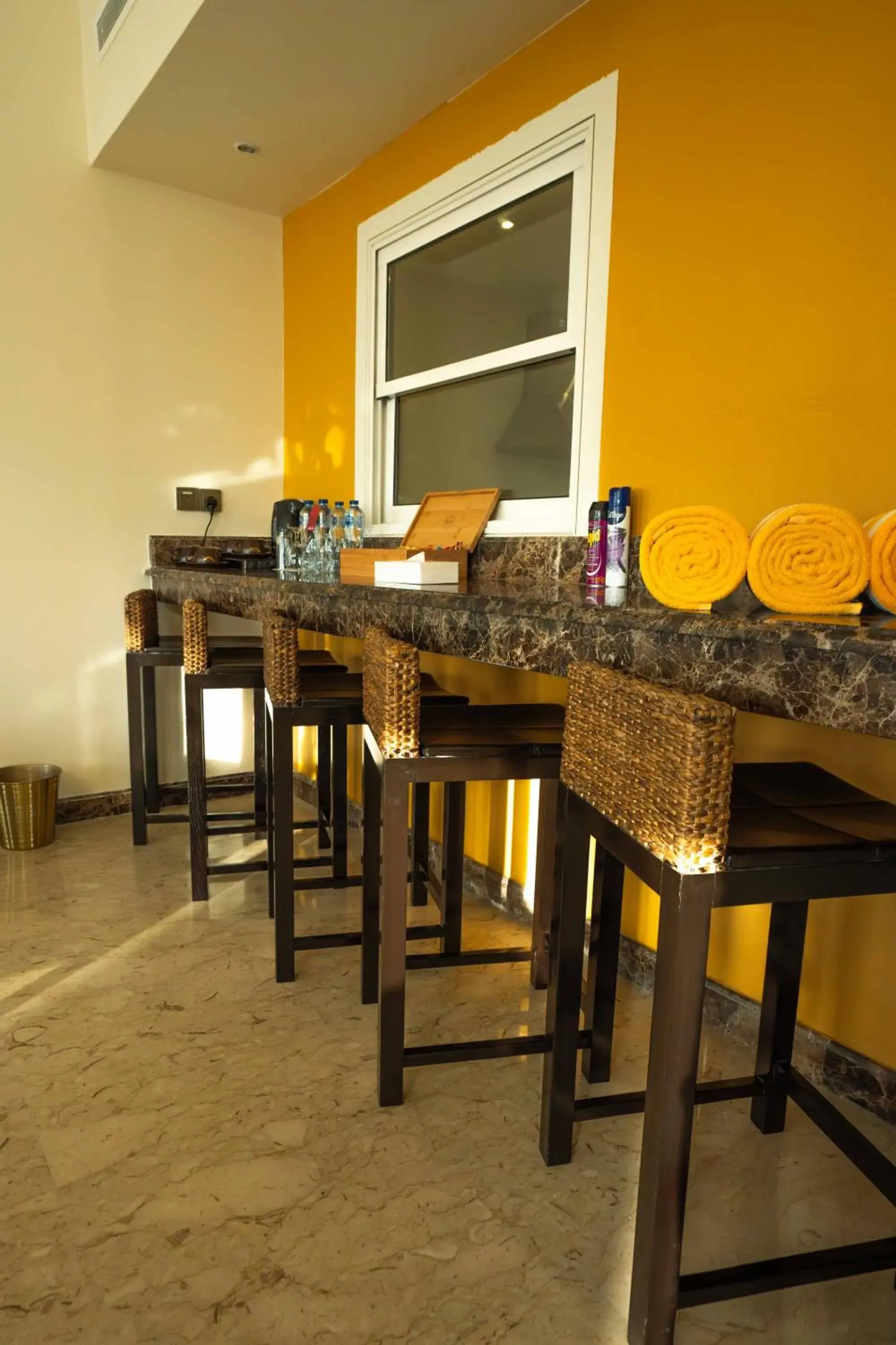 Lounge or bar in Al Nawras Island Resort Lounge or bar in Al Nawras Island Resort