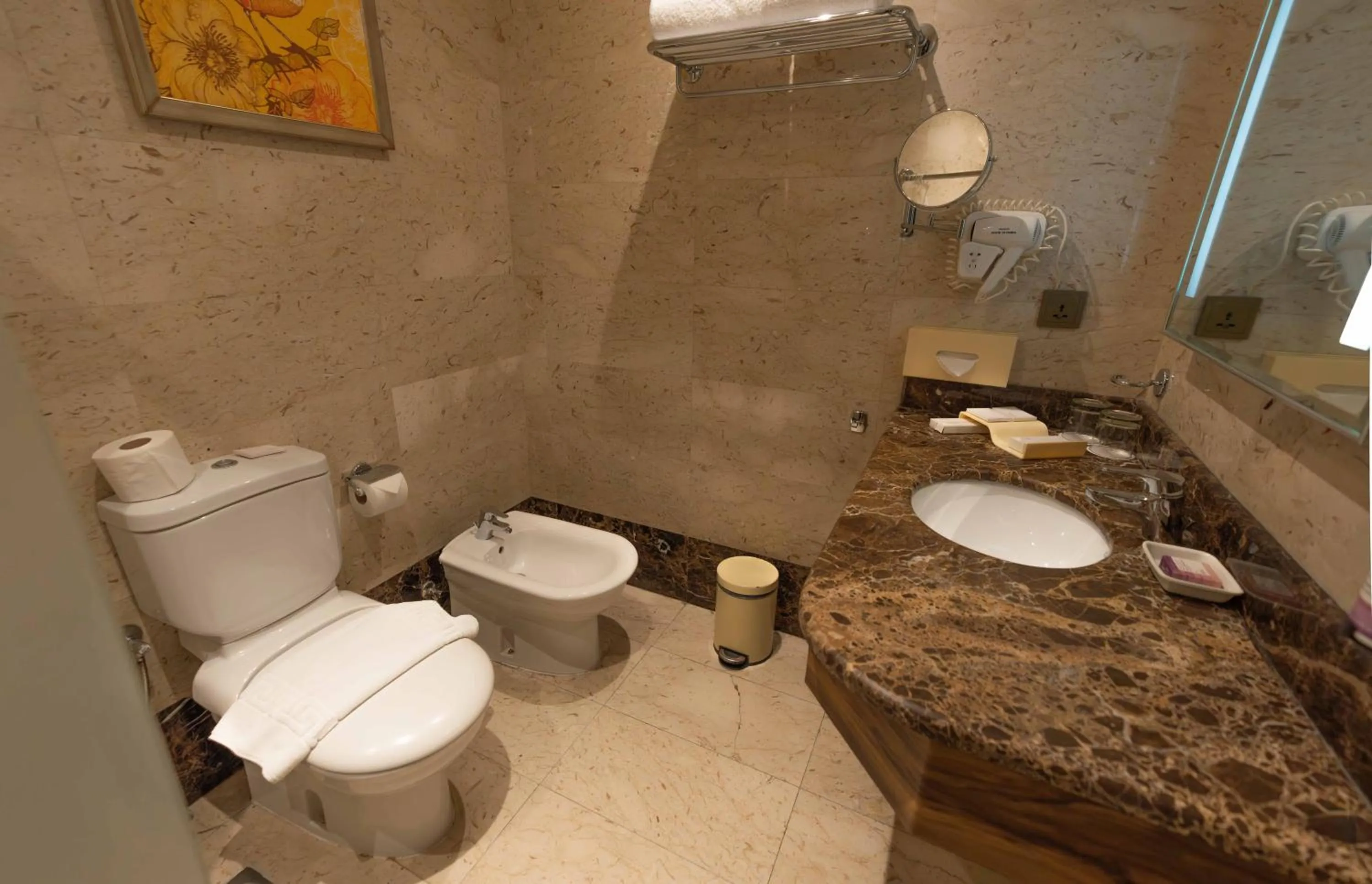 Bathroom in Al Nawras Island Resort